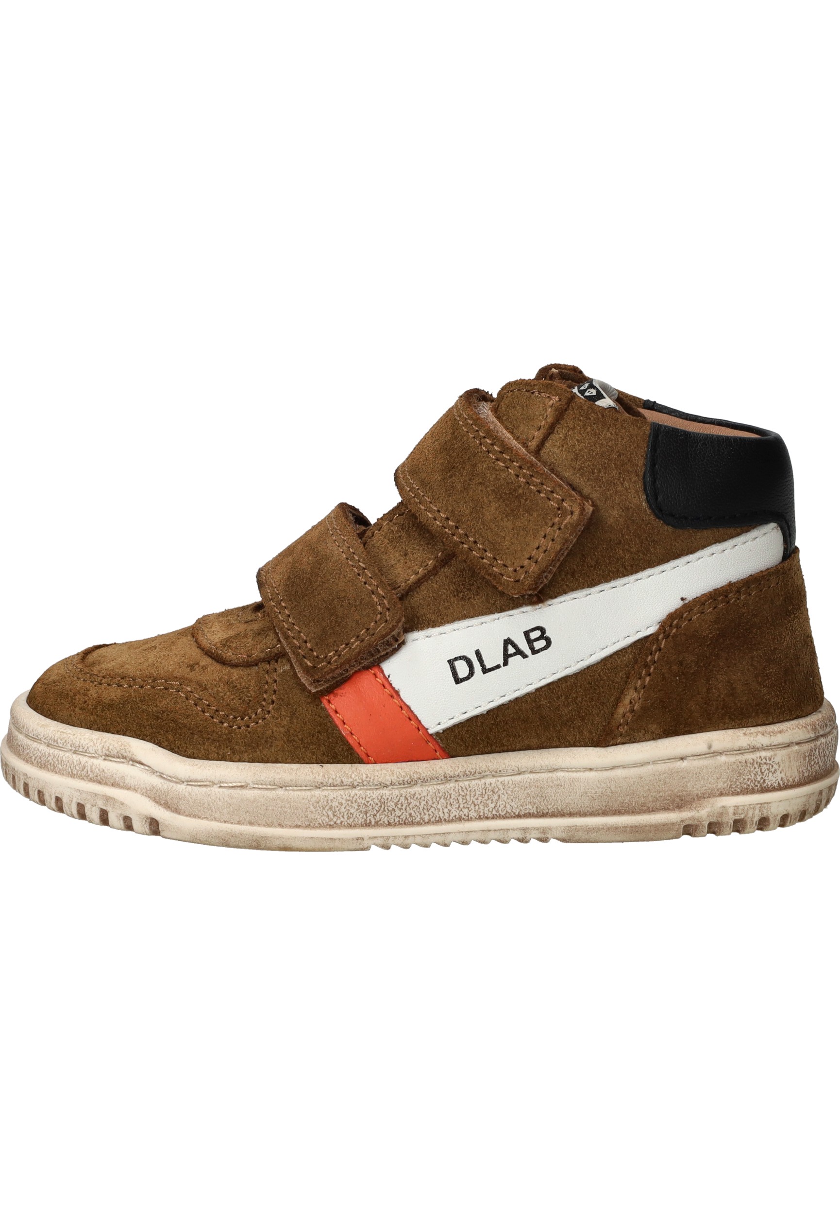 Develab Sneakers Jongens Cognac