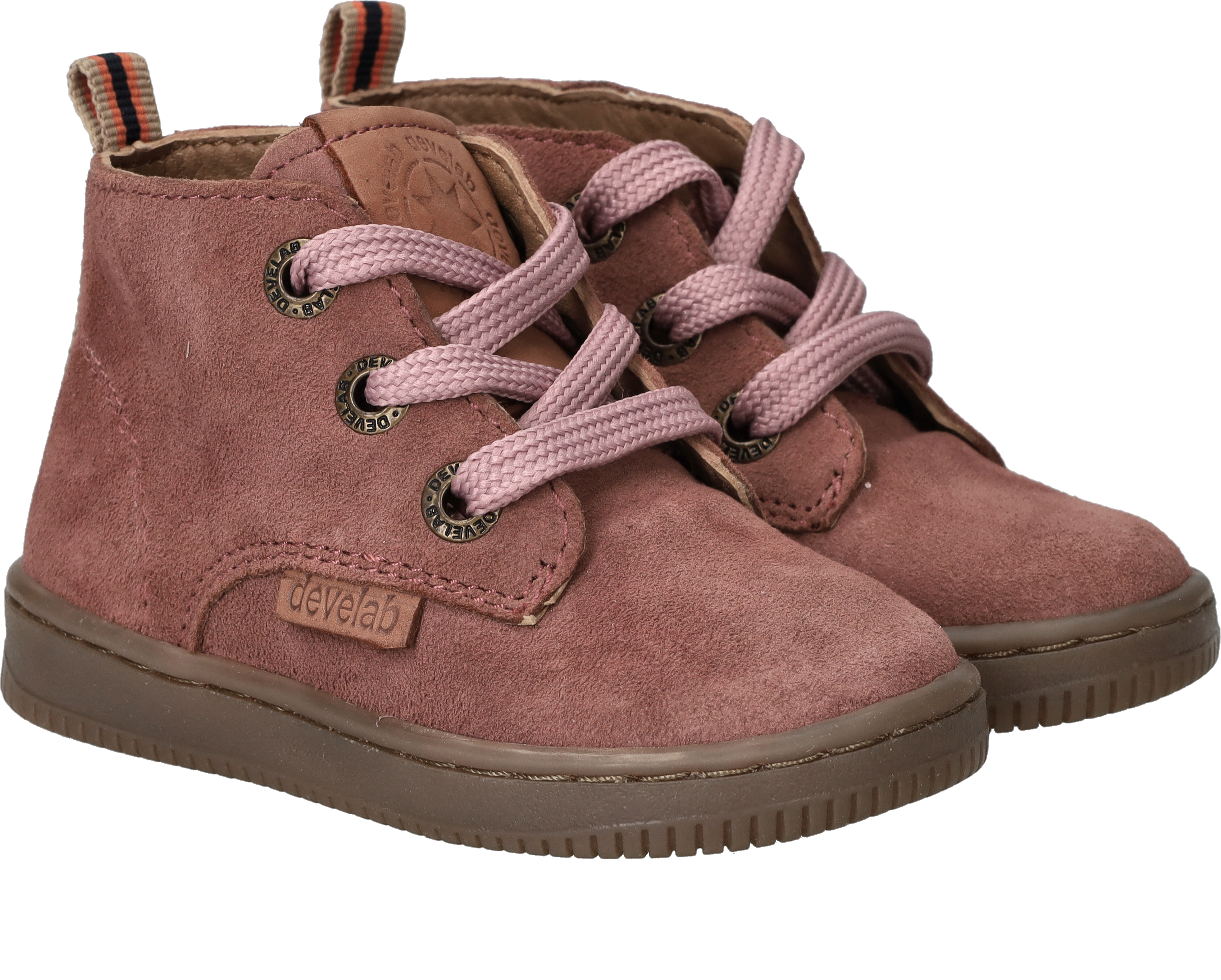 Develab Firststeps Babyschoentjes  Roze