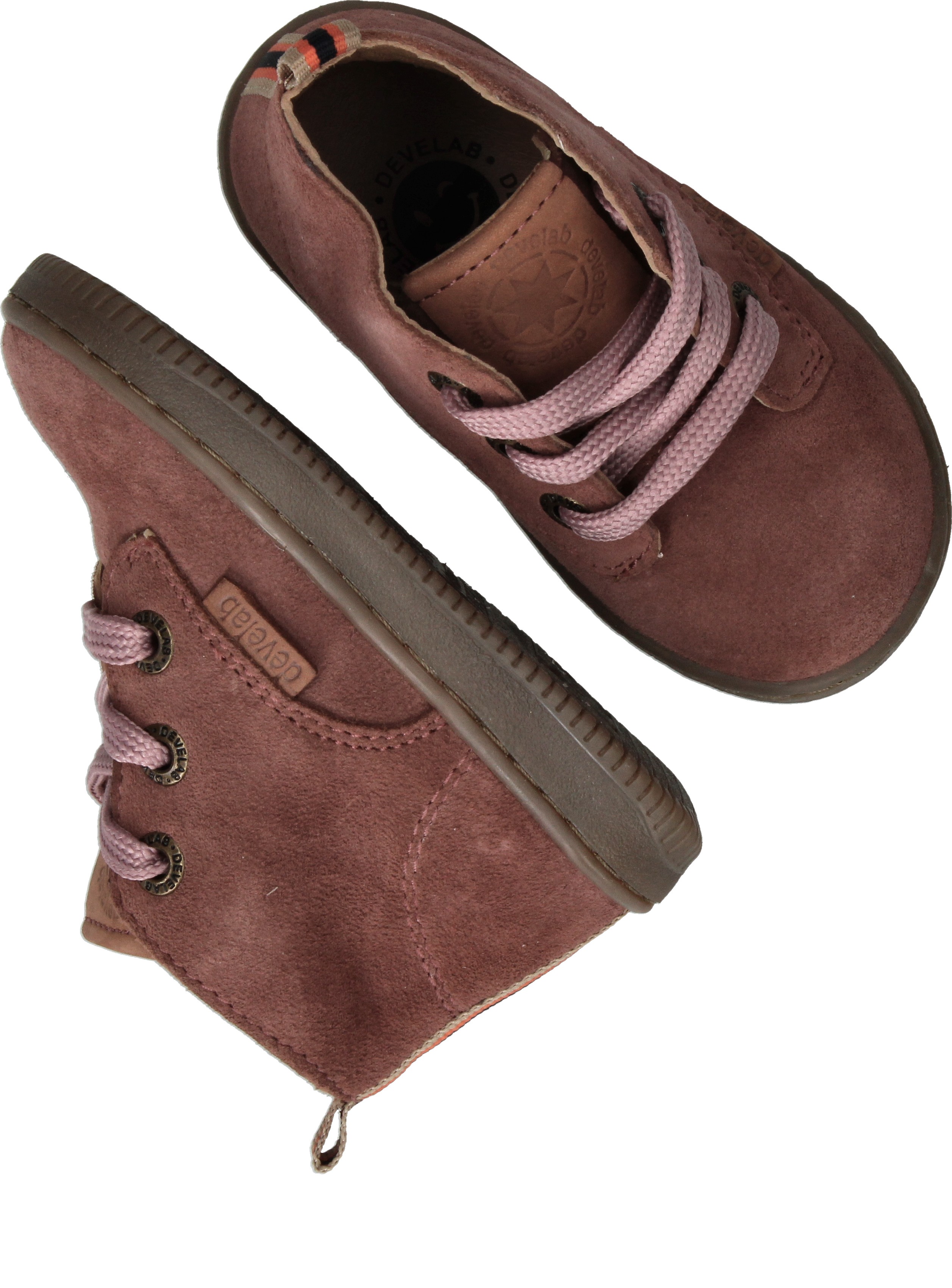 Develab Firststeps Babyschoentjes  Roze – foto 3