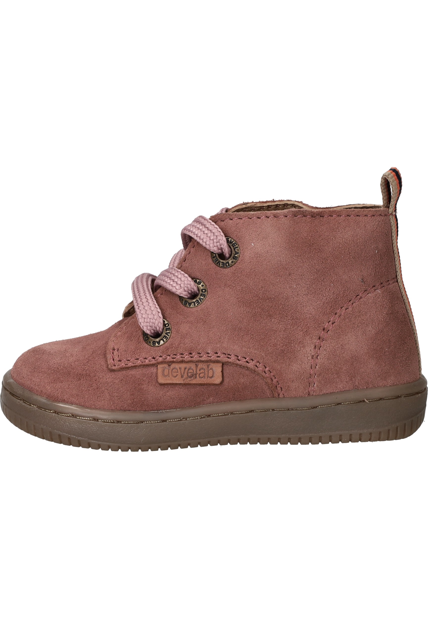 Develab Firststeps Babyschoentjes  Roze – foto 5