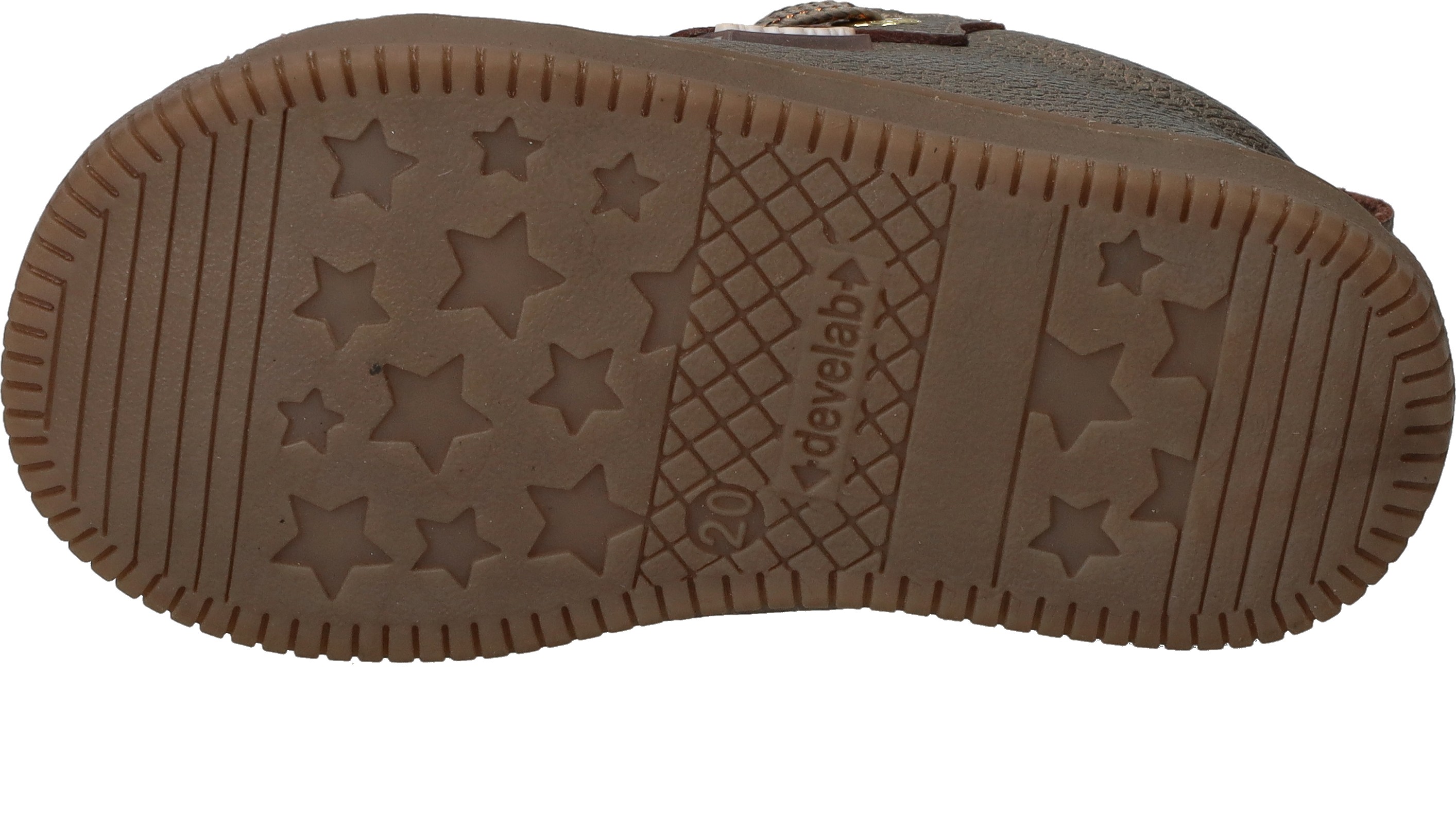 Develab Sneakers Meisjes Goud