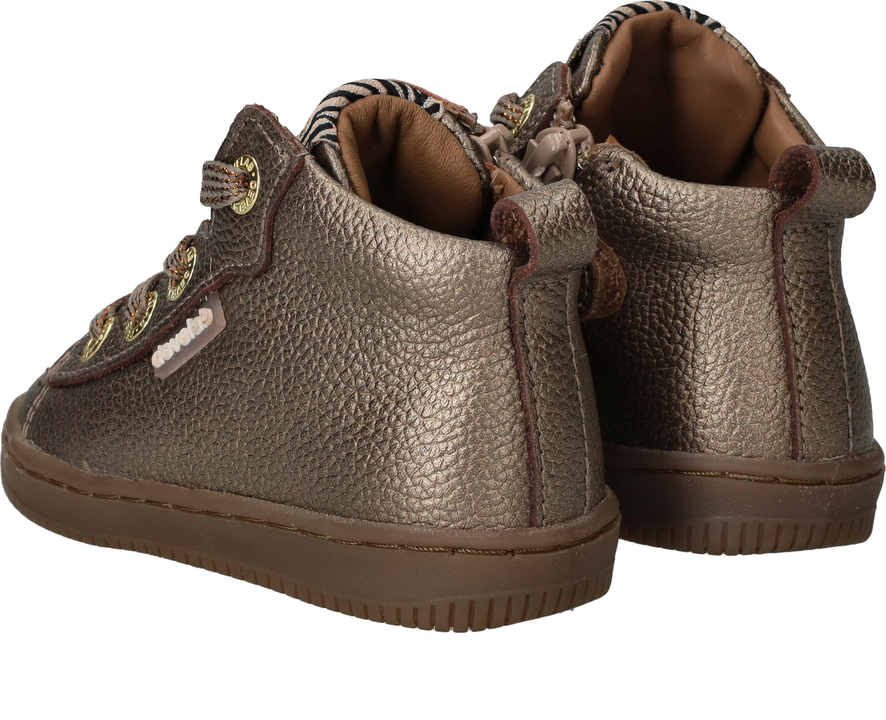 Develab Sneakers  Goud – foto 2