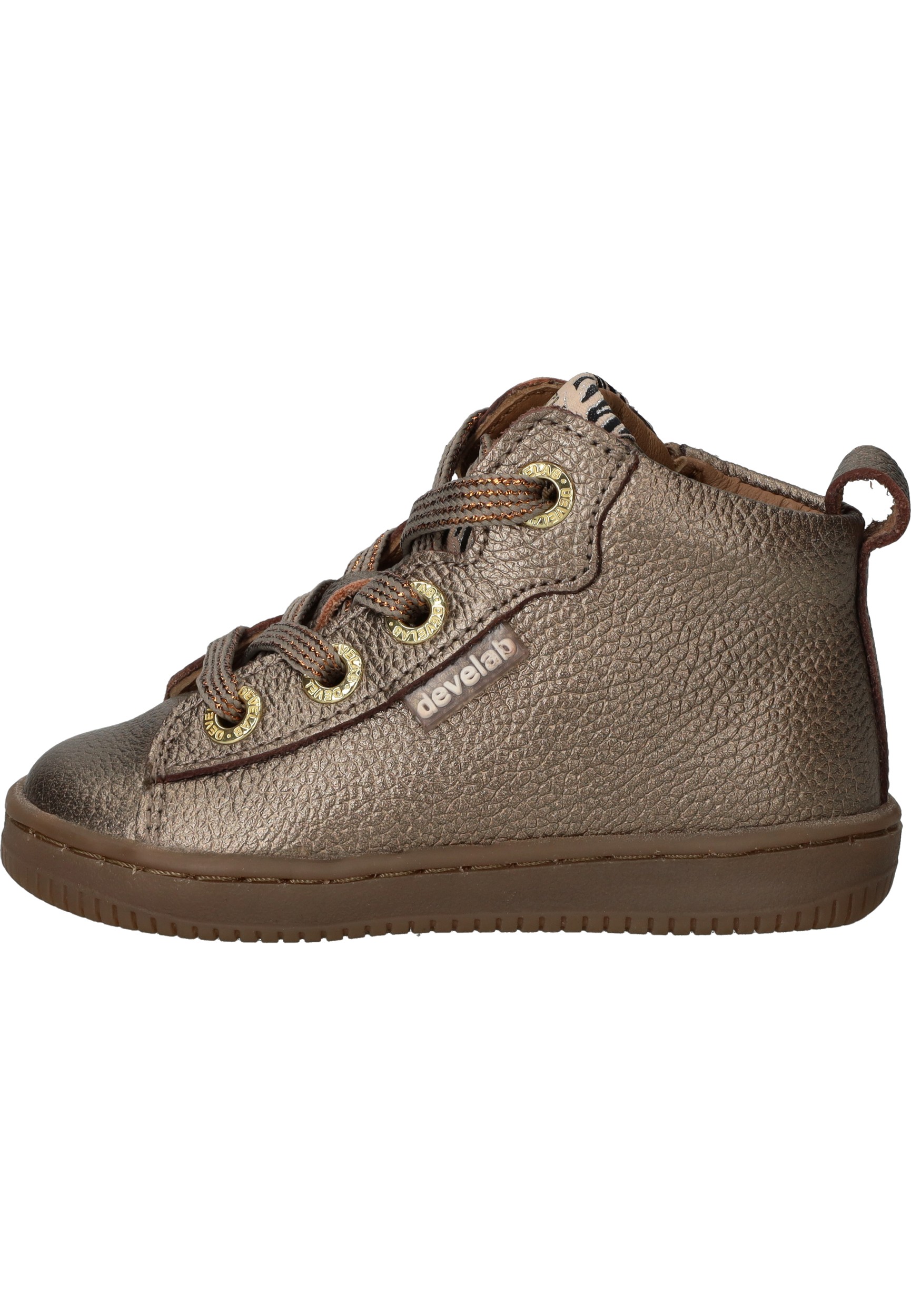 Develab Sneakers  Goud – foto 5