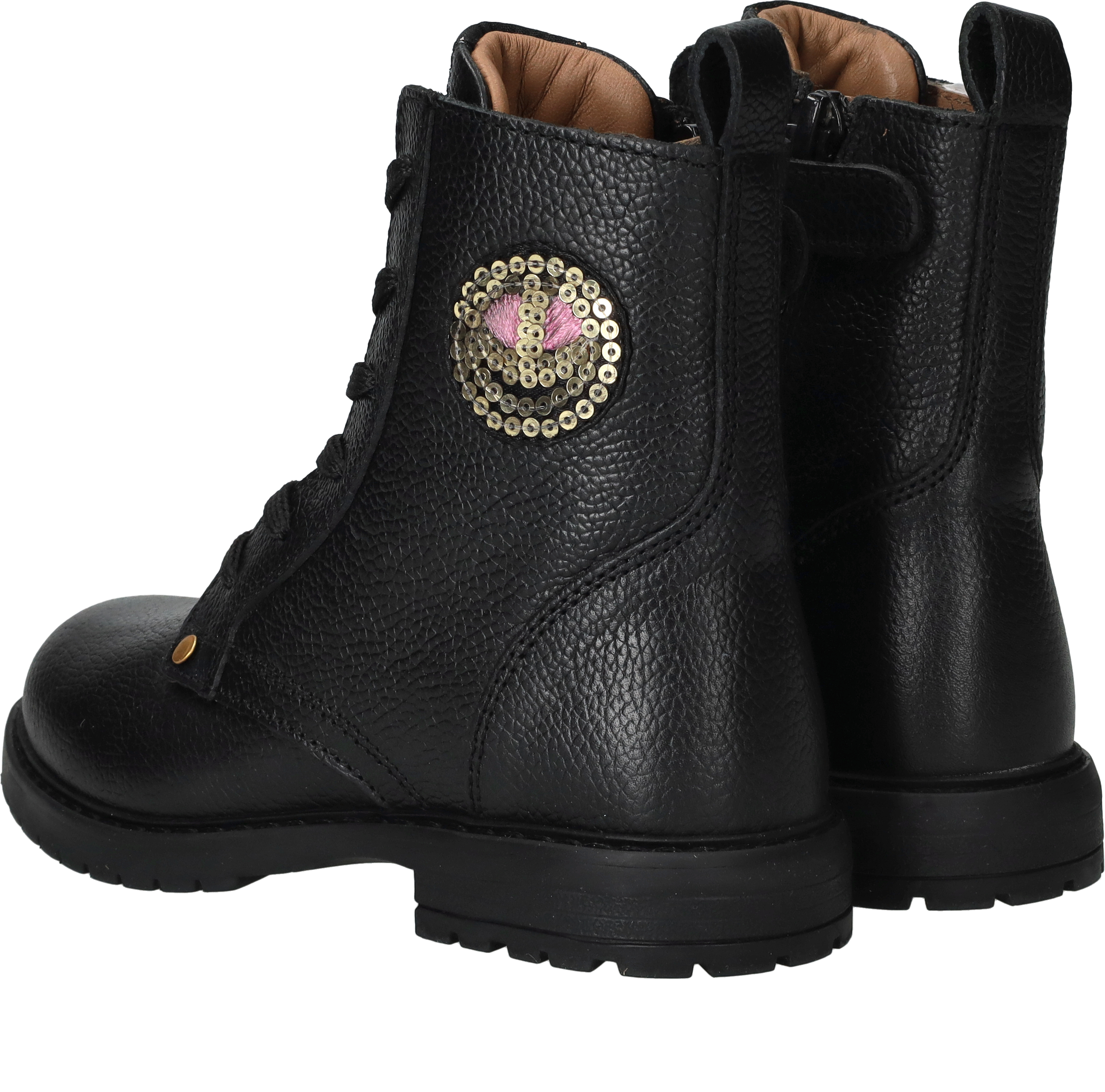 Develab Veterboots Zwart, veterboot voor unisex – foto 7