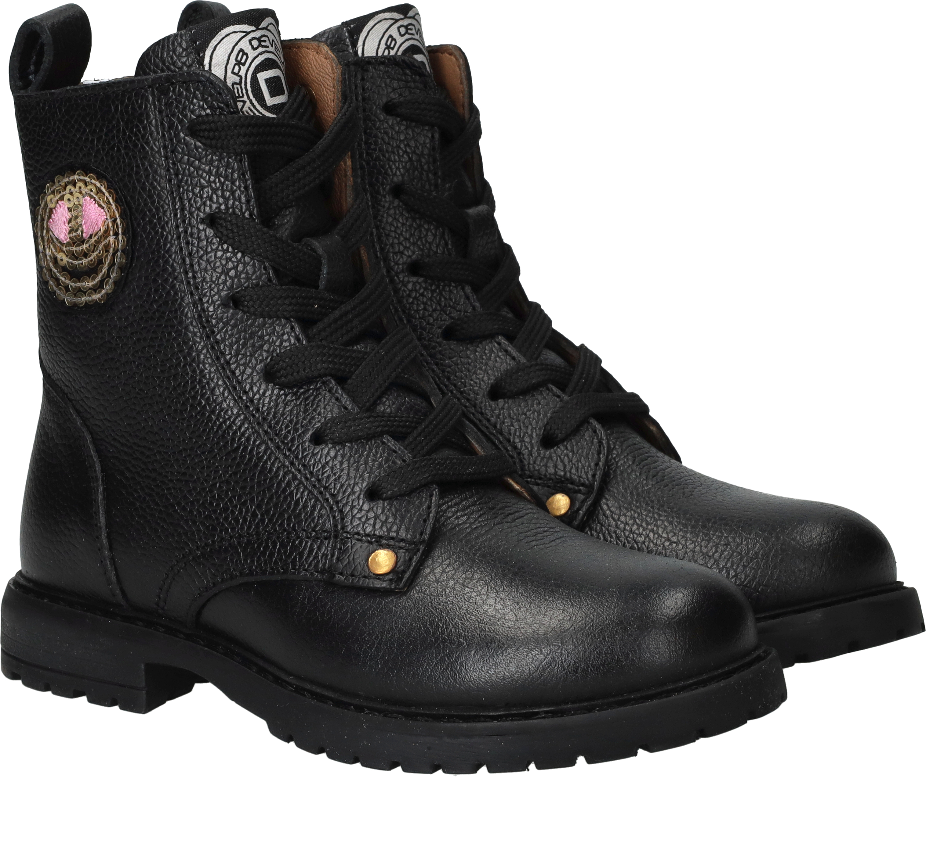 Develab Veterboots Zwart, veterboot voor unisex – foto 6