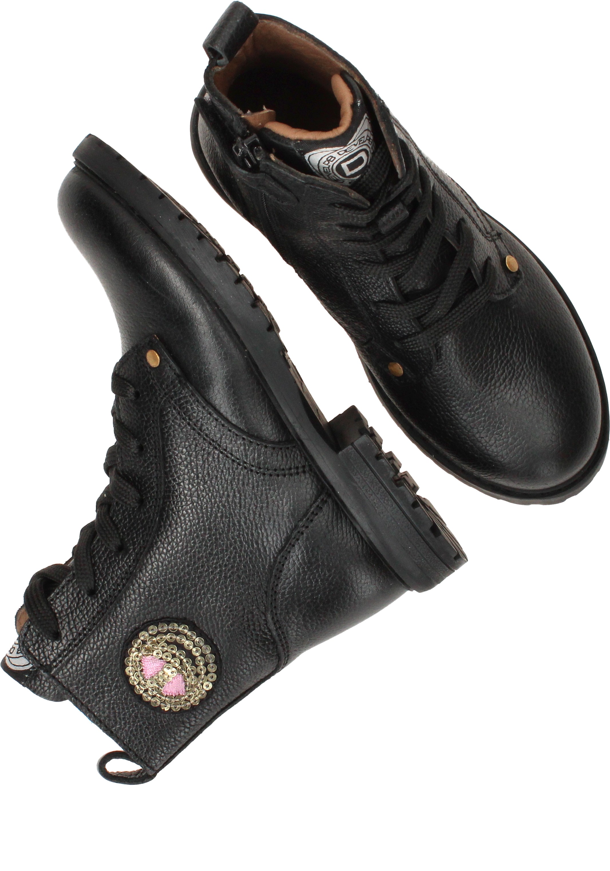 Develab Veterboots Zwart, veterboot voor unisex – foto 8