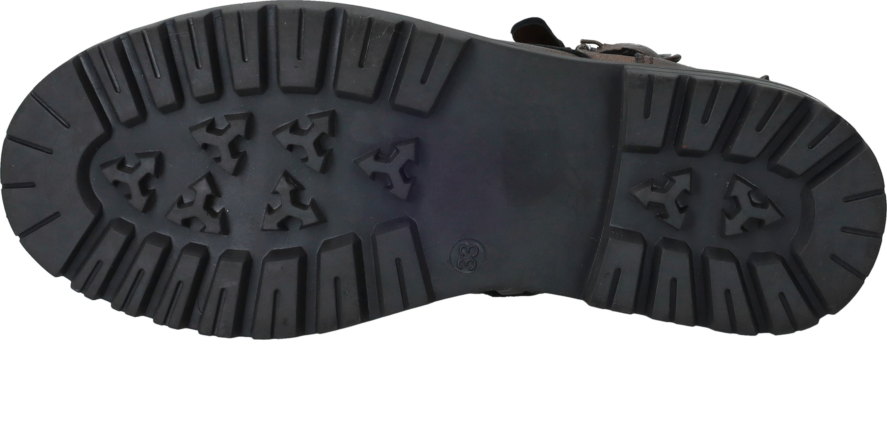 LOFF 1881 Veterboots Meisjes Bruin