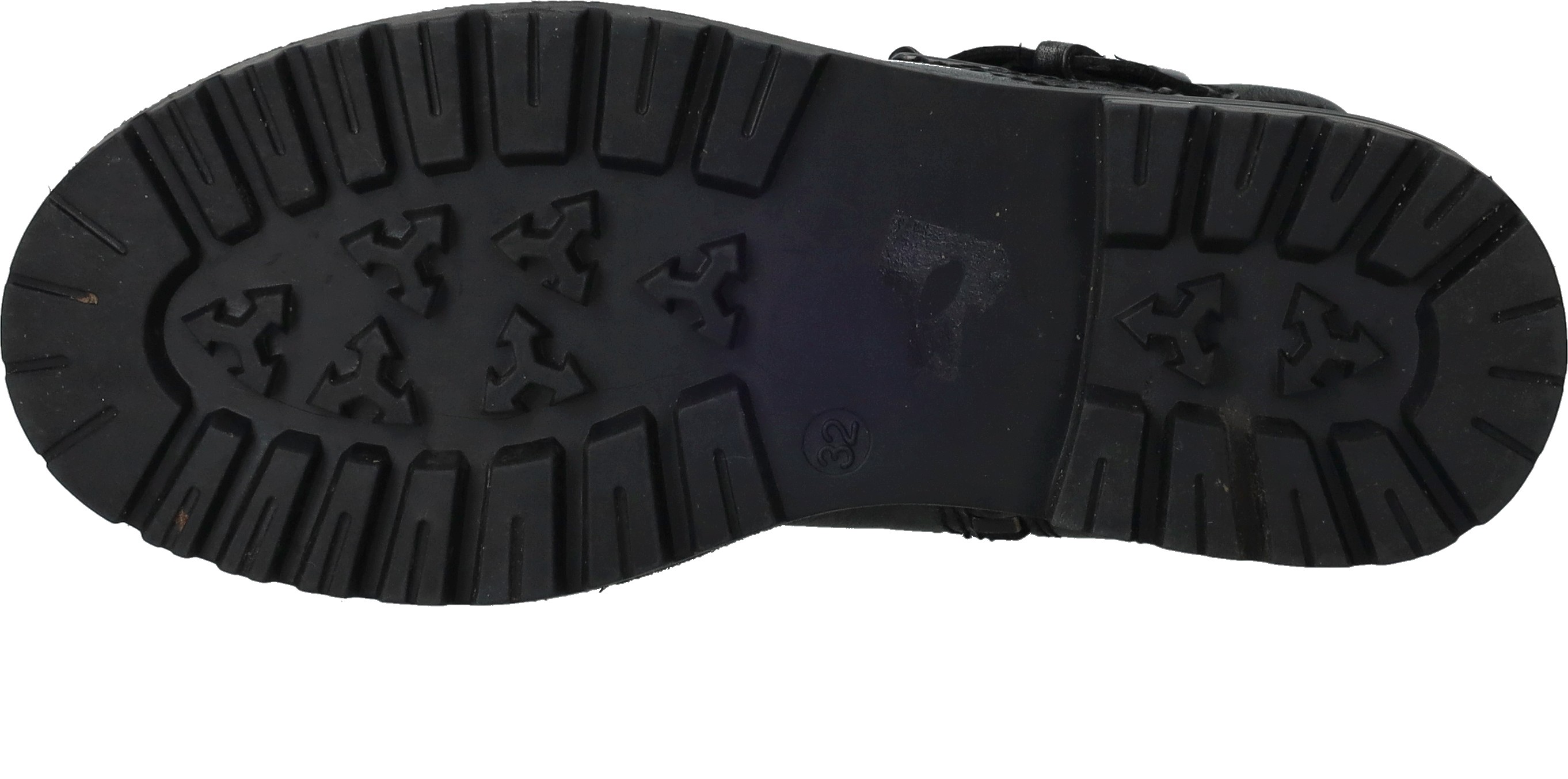 LOFF 1881 Bikerboots Meisjes Zwart