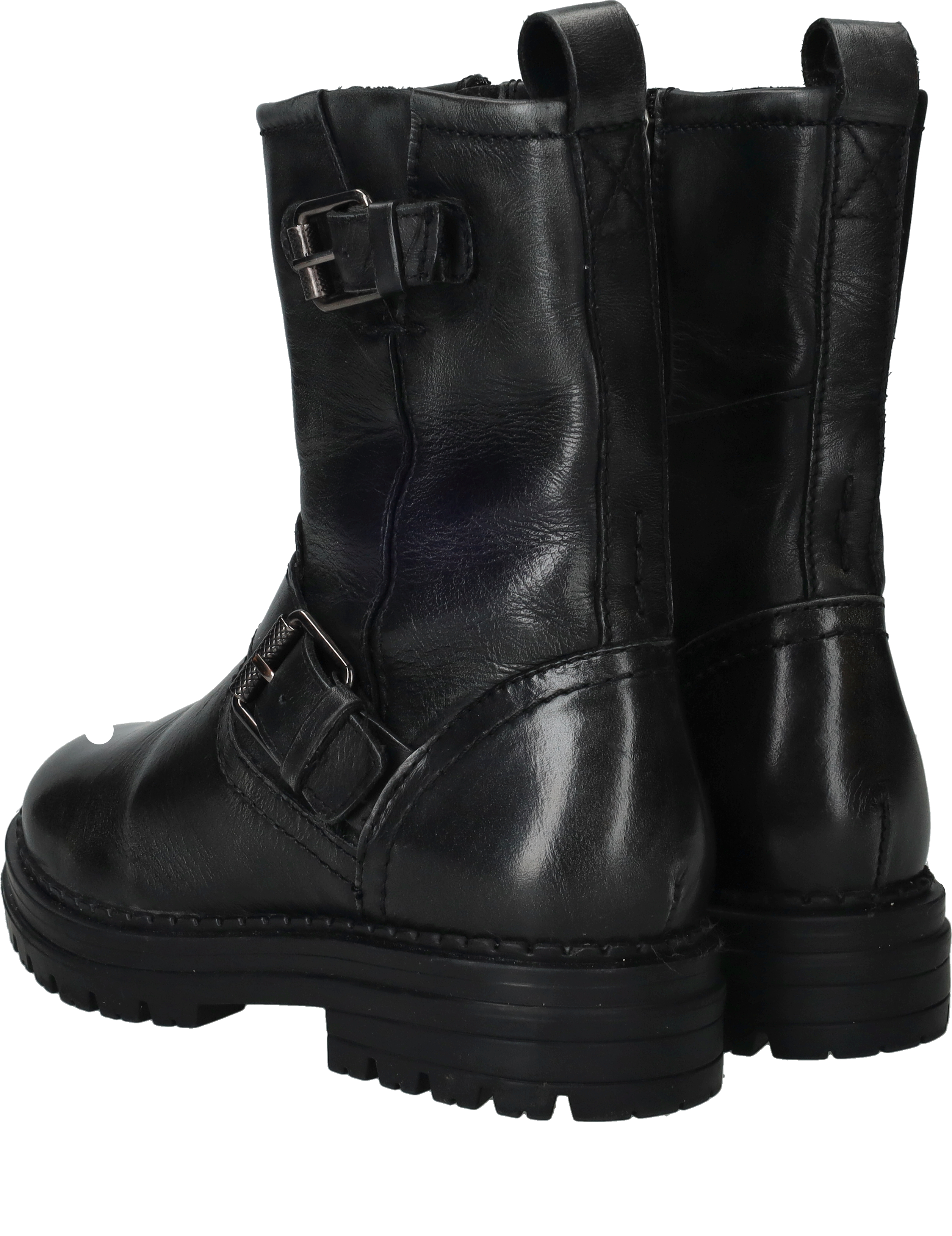 LOFF 1881 Bikerboots  Zwart – foto 2