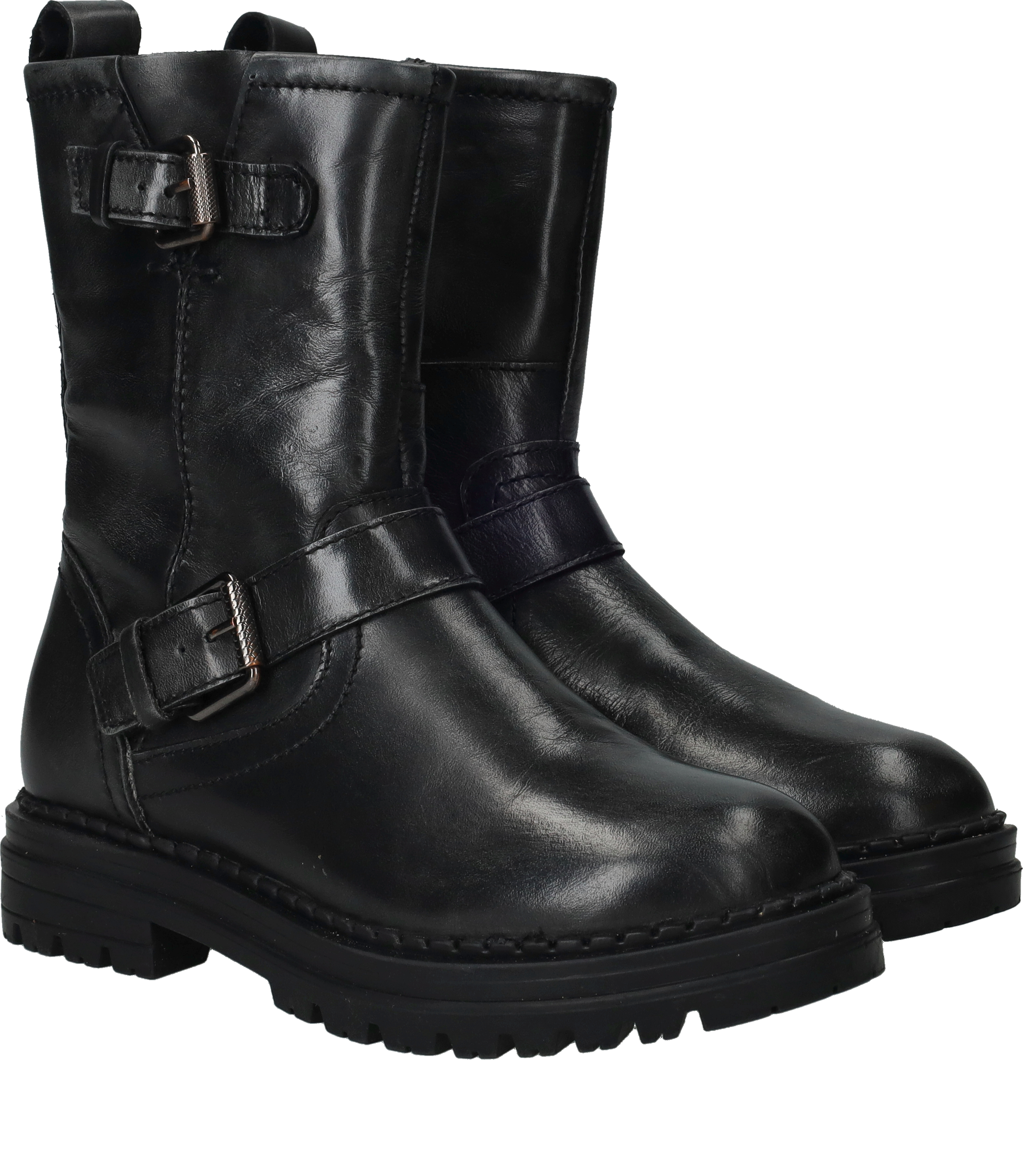 LOFF 1881 Bikerboots  Zwart