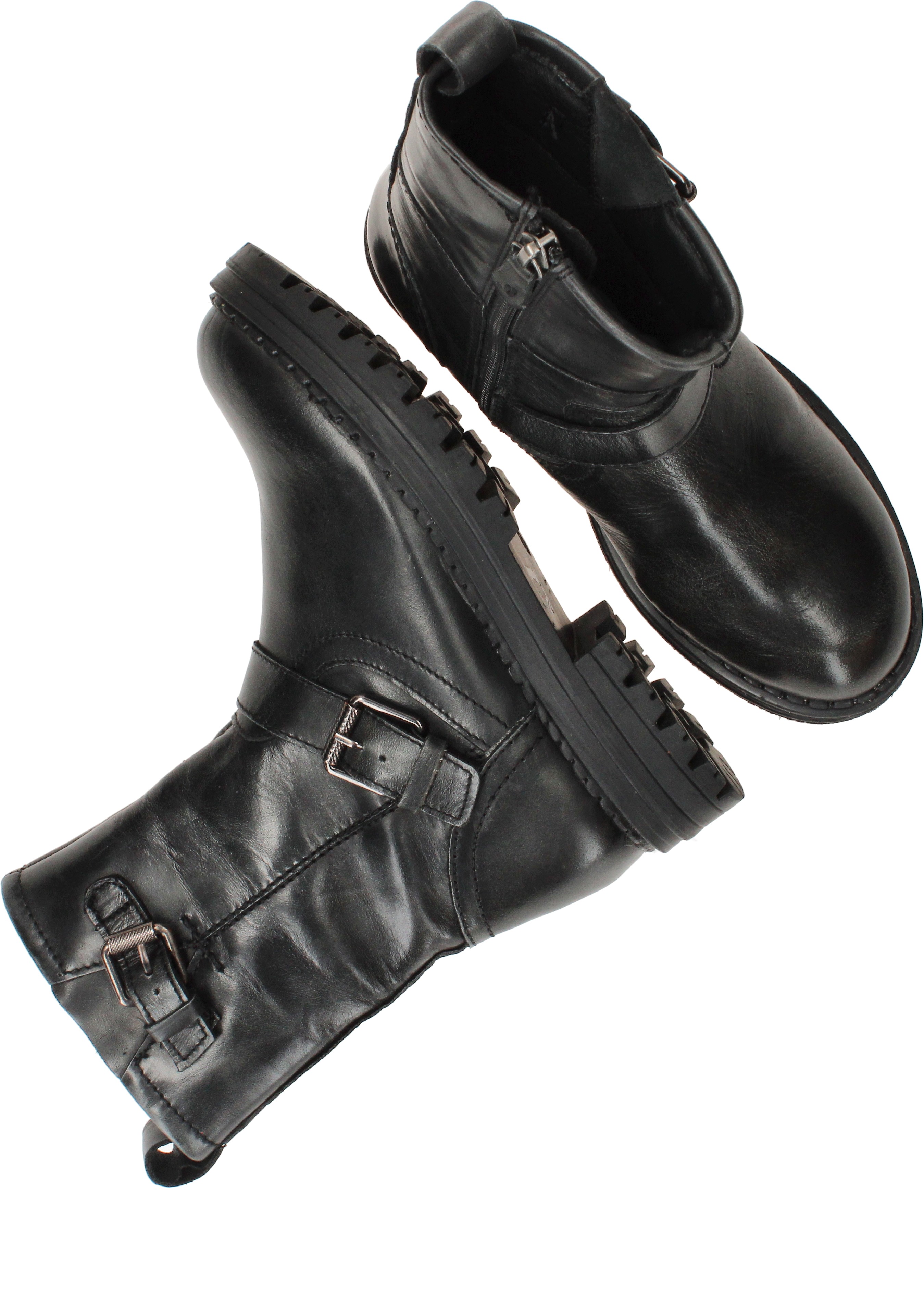 LOFF 1881 Bikerboots  Zwart – foto 3