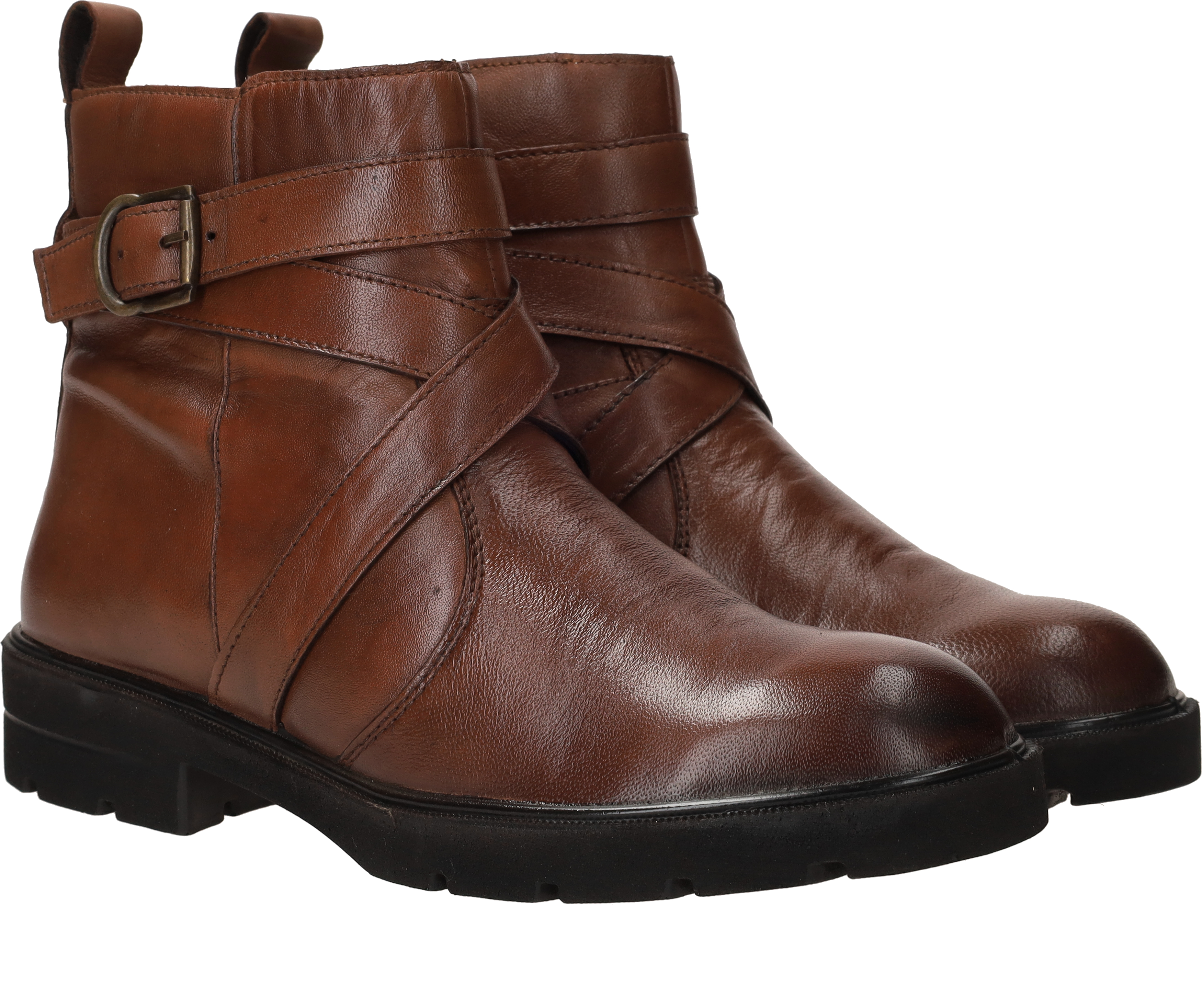 LOFF 1881 Boots Dames Bruin