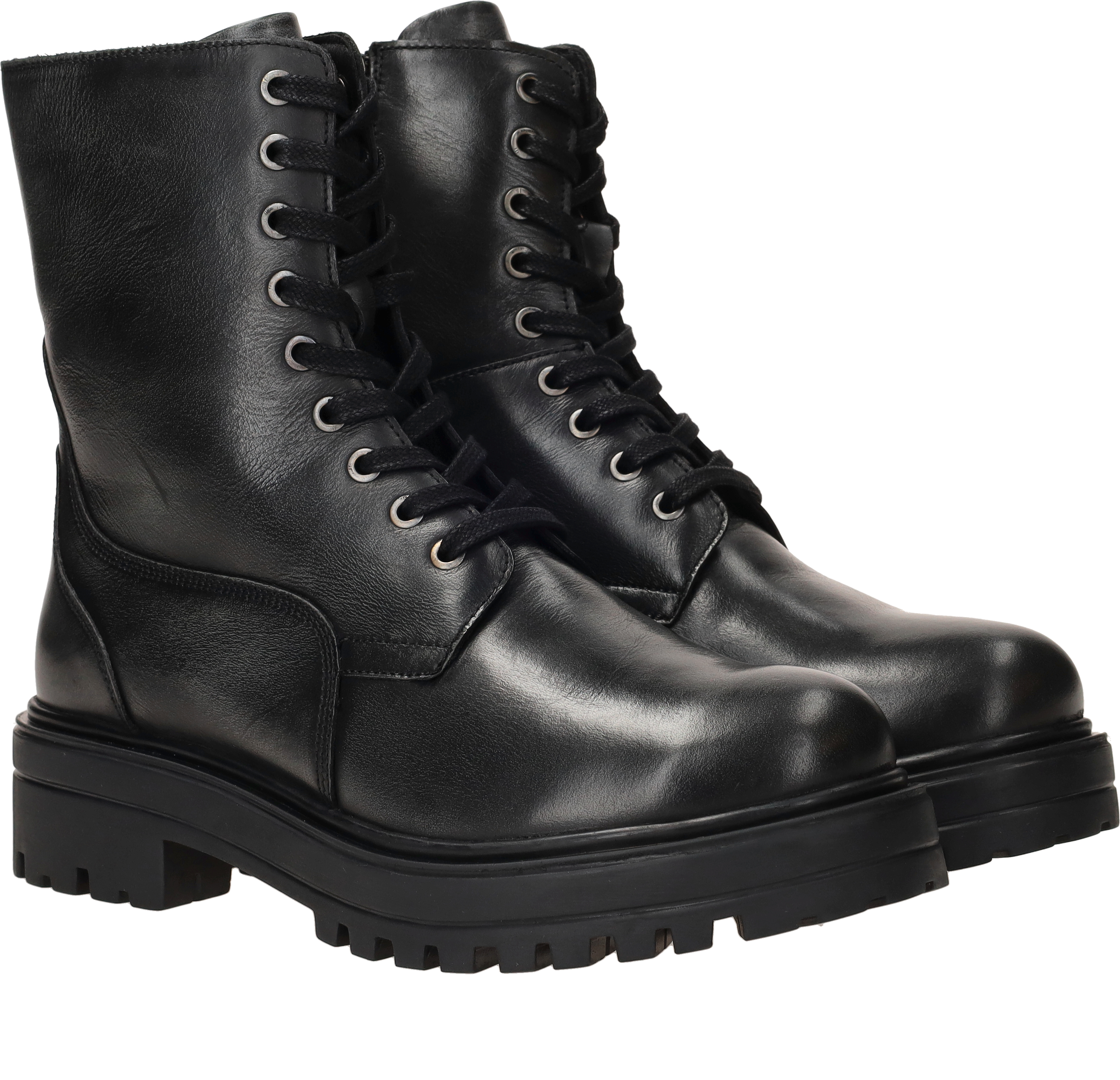 LOFF 1881 Veterboots Dames Zwart