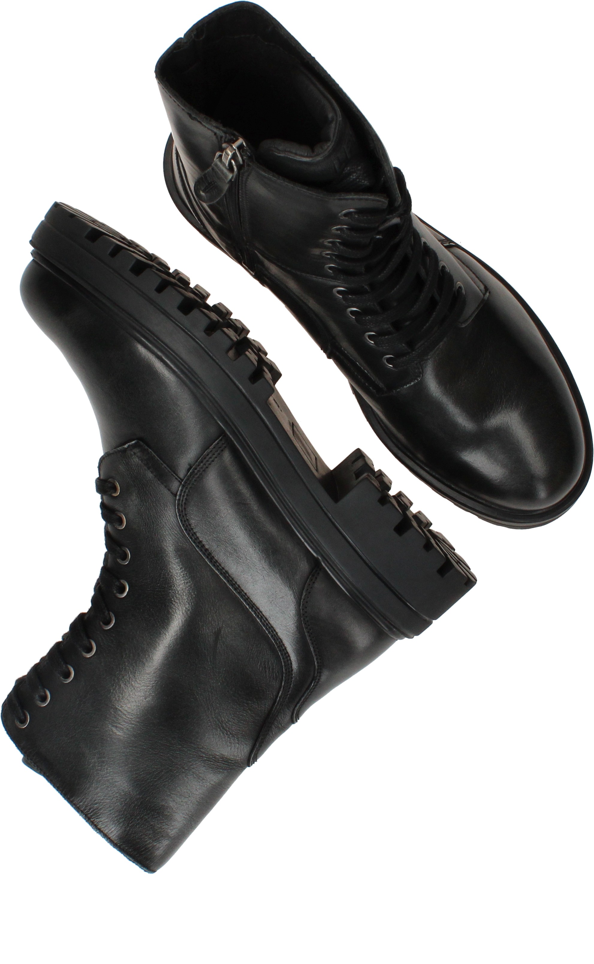 LOFF 1881 Veterboots Dames Zwart – foto 3