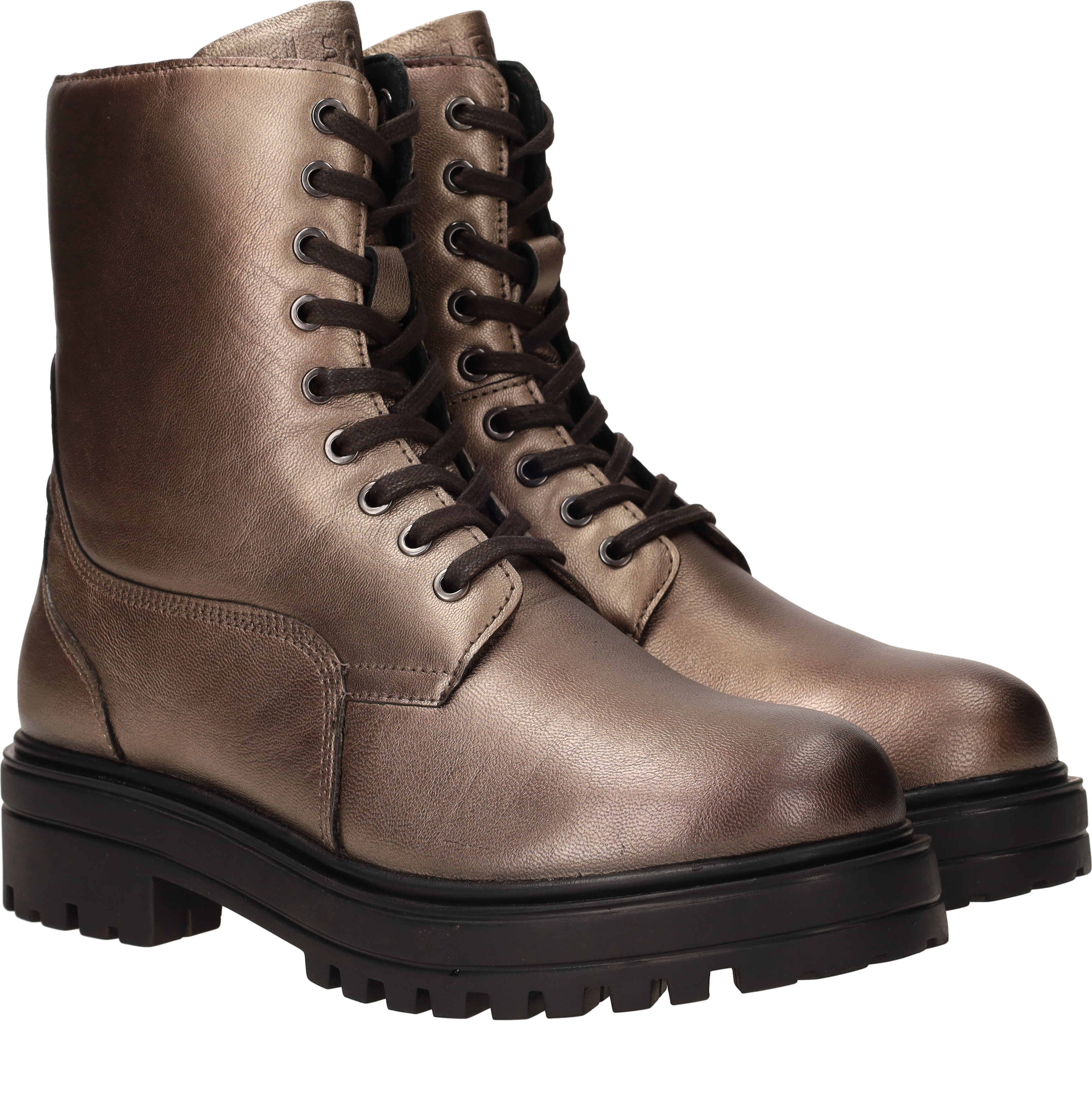 LOFF 1881 Veterboots Dames Goud