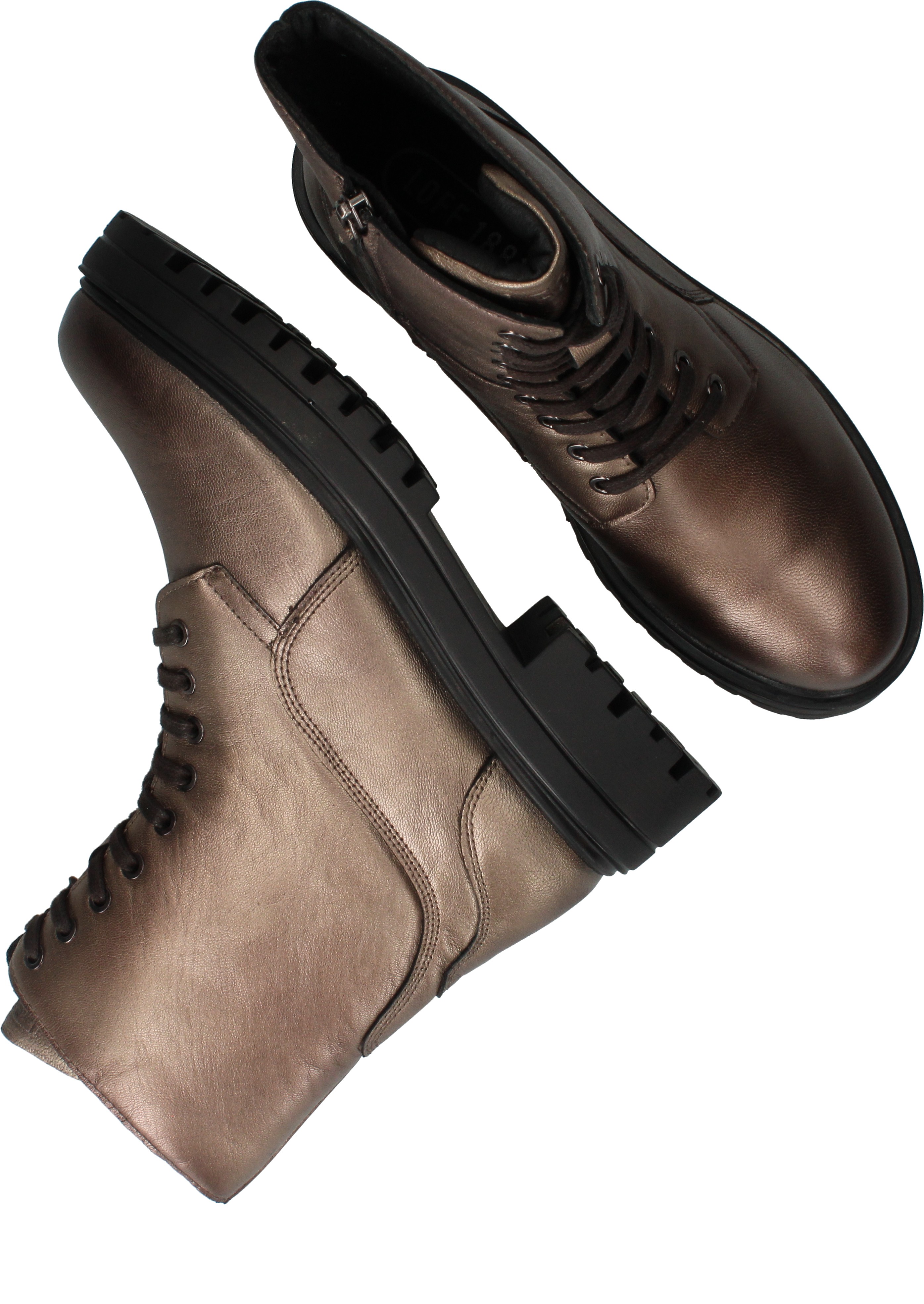 LOFF 1881 Veterboots Dames Goud – foto 3