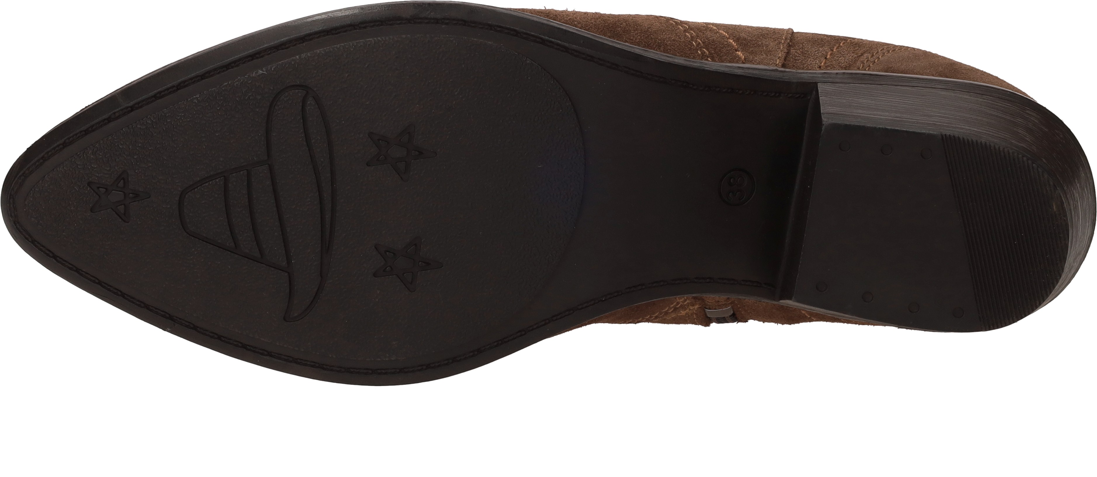 LOFF 1881 Westernboots Dames Bruin