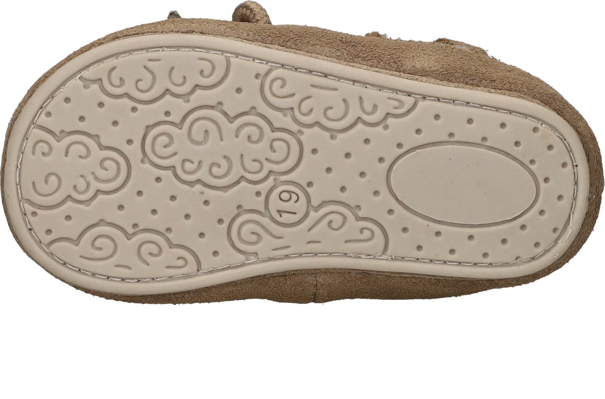 IK-KE Babyschoentjes Meisjes Beige