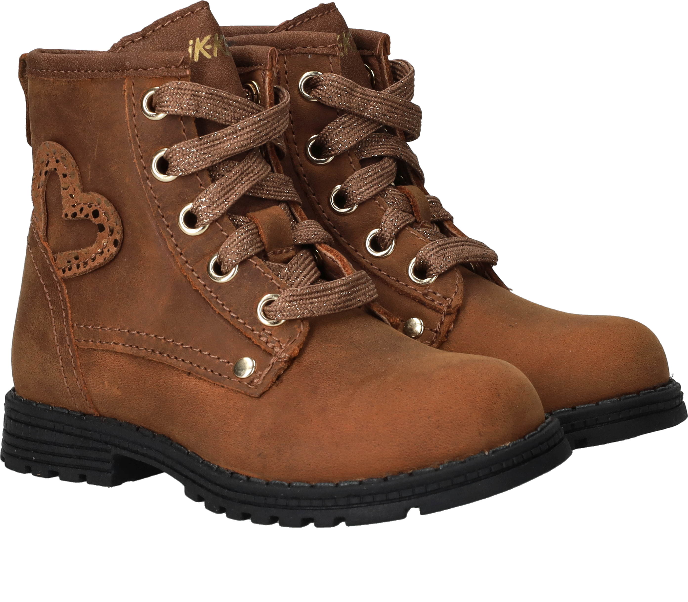 IK-KE Veterboots  Cognac