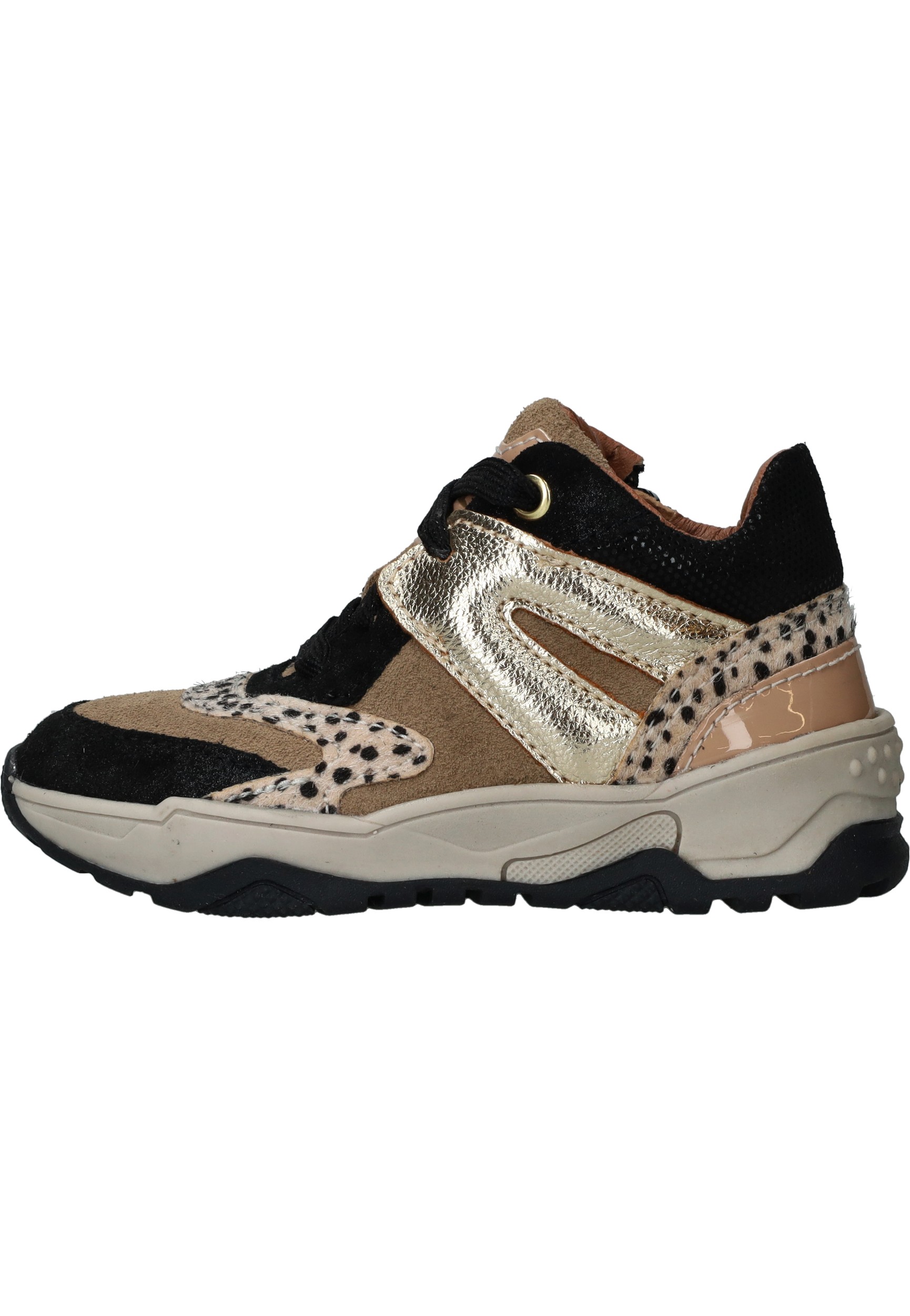 IK-KE Sneakers  Bruin – foto 5