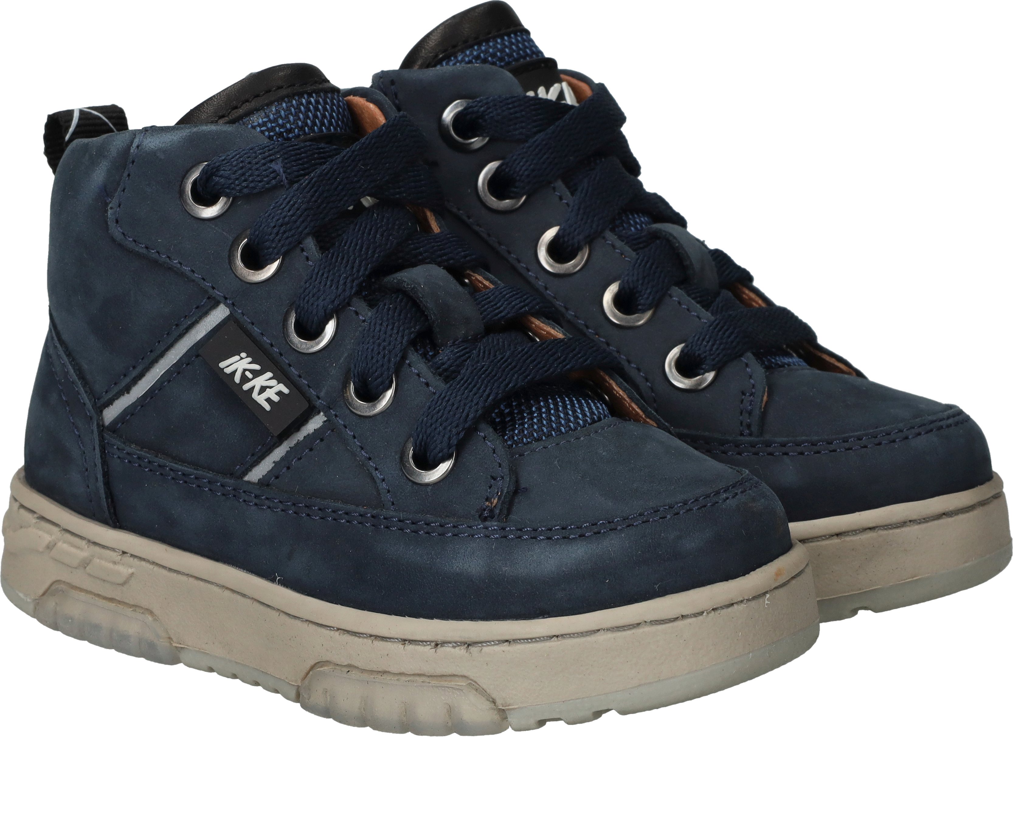 IK-KE Sneakers Jongens Blauw