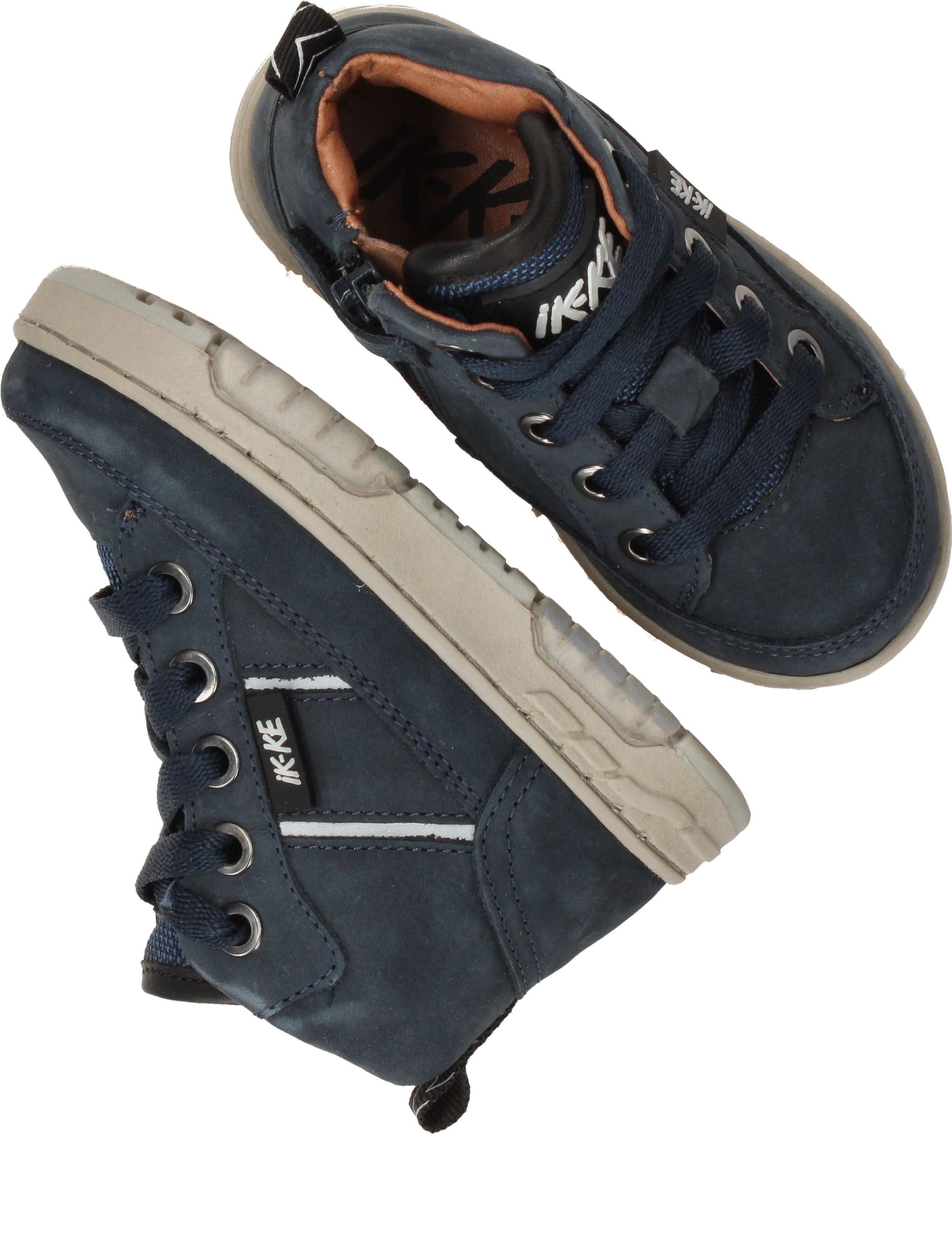 IK-KE Sneakers Jongens Blauw – foto 3