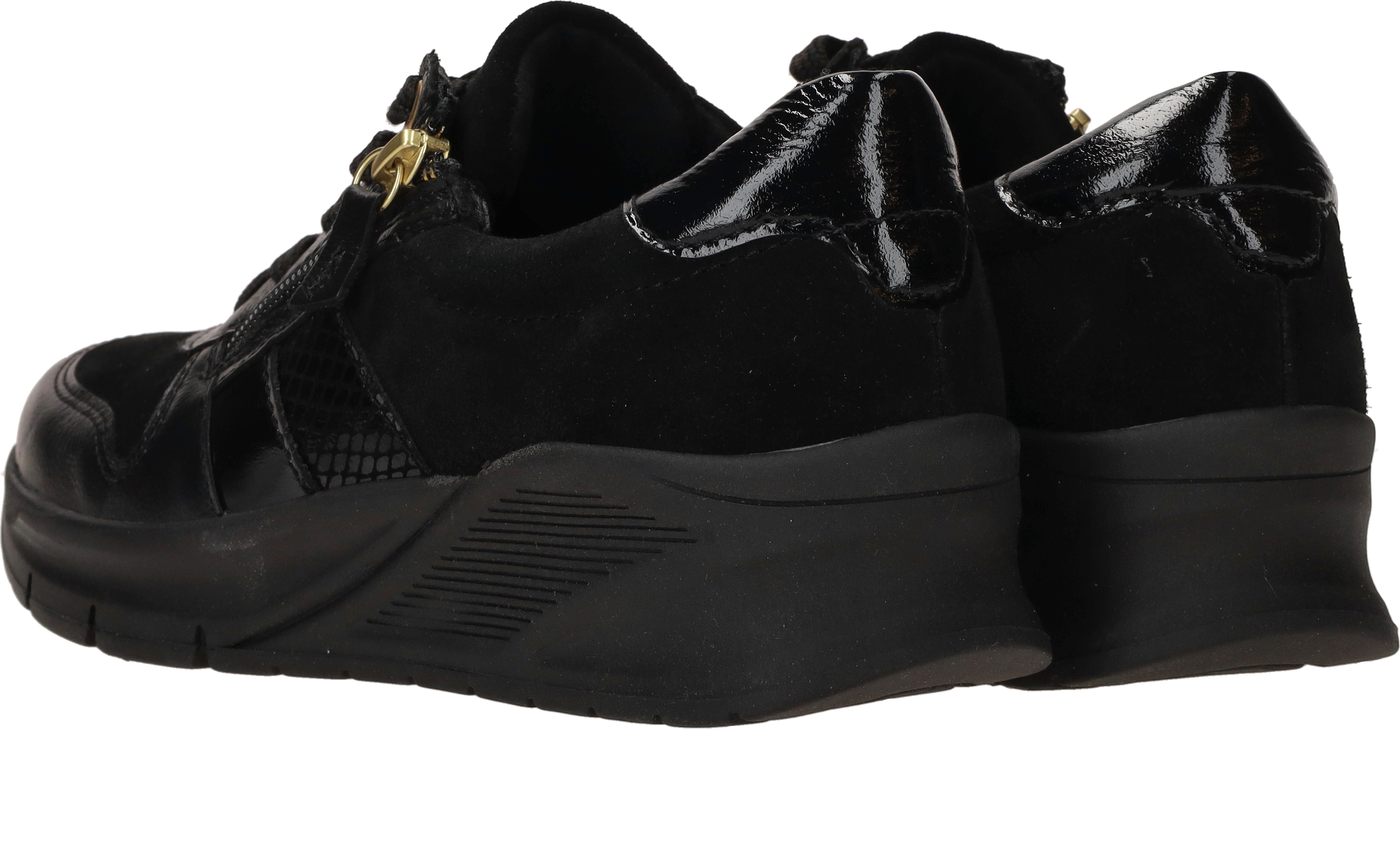 Sens Sneakers Dames Zwart – foto 2