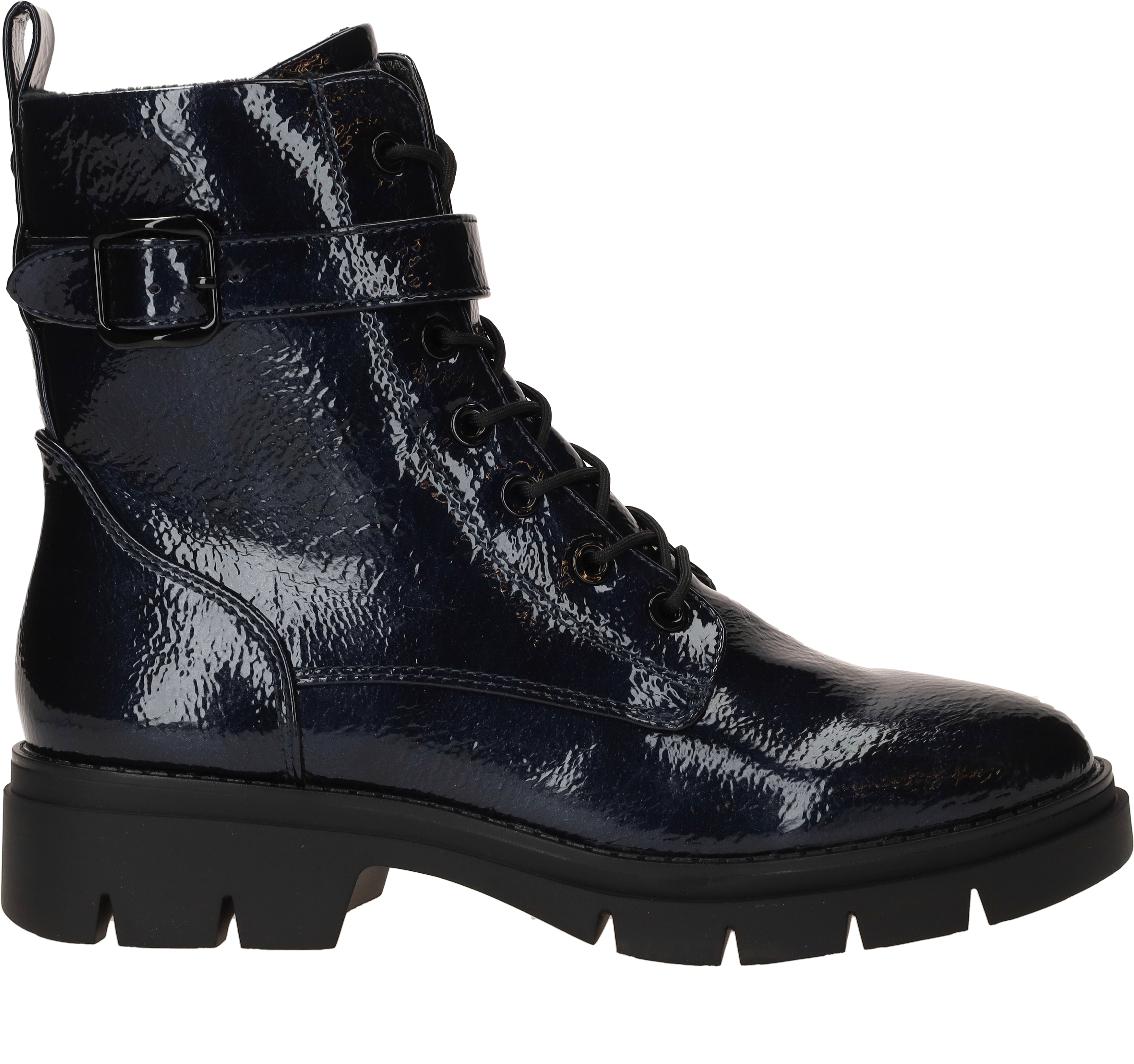 Tamaris Veterboots Dames Blauw