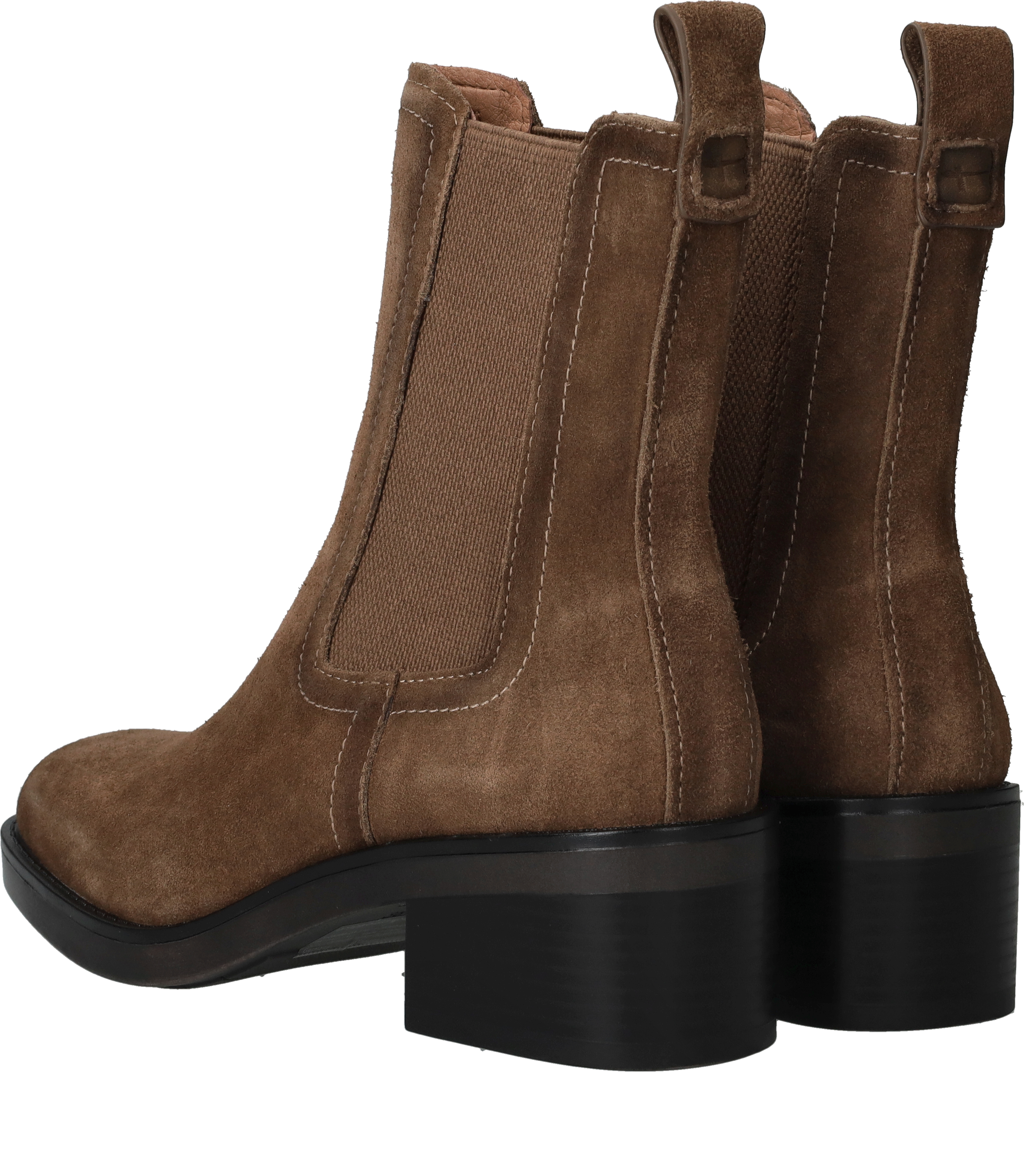 Tamaris Chelseaboots Dames Bruin – foto 2