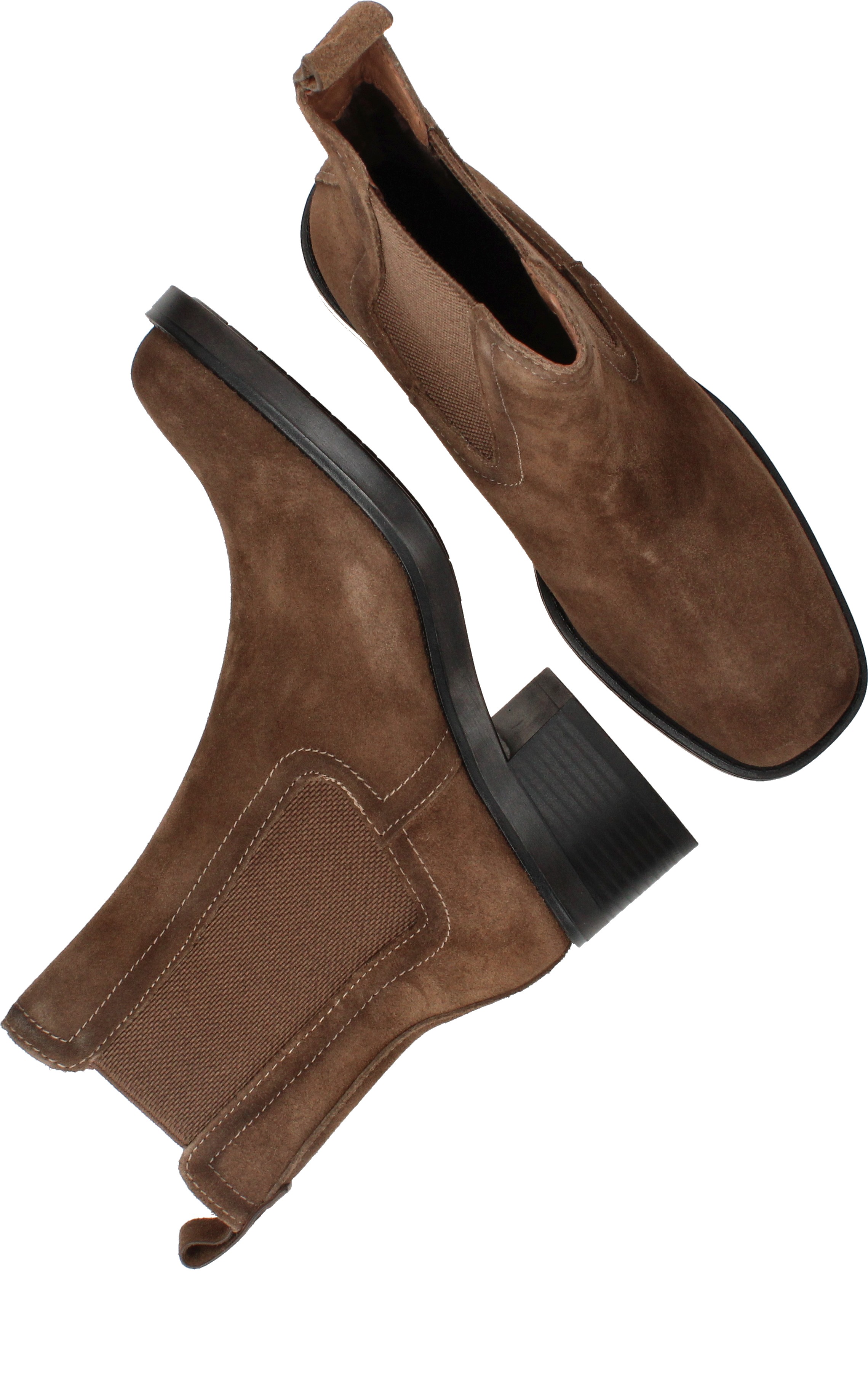 Tamaris Chelseaboots Dames Bruin – foto 3