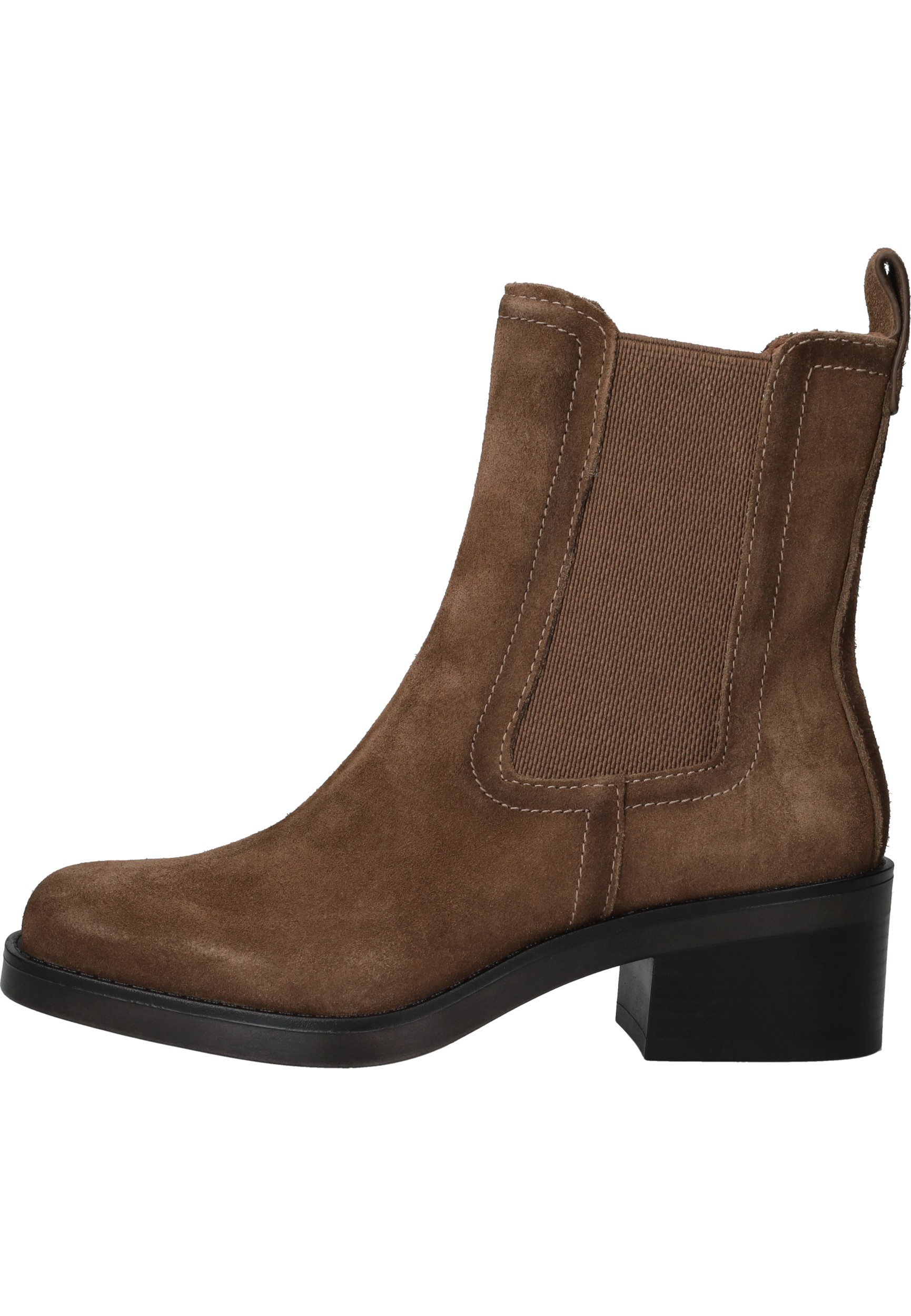 Tamaris Chelseaboots Dames Bruin – foto 5