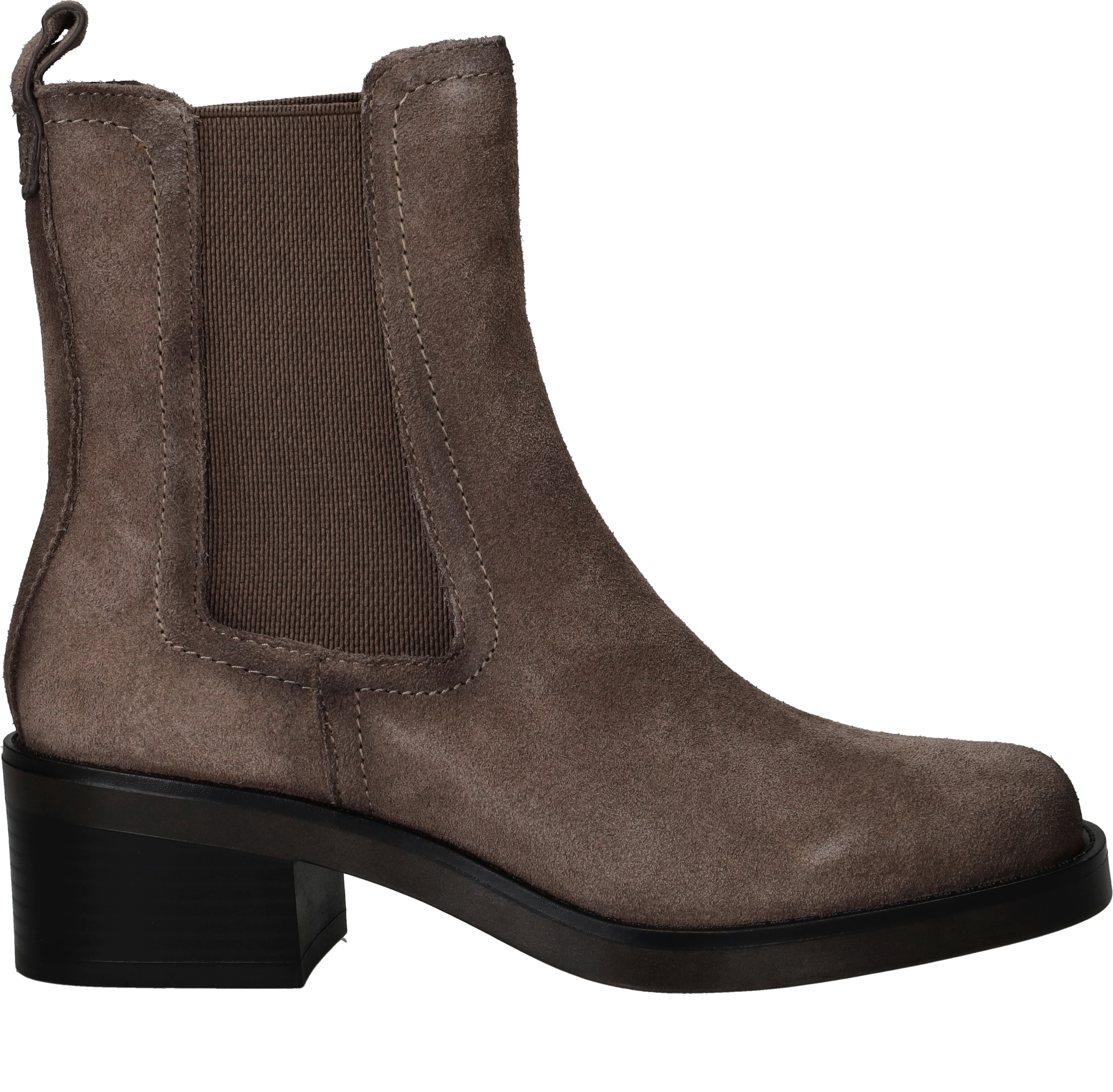 Tamaris Chelseaboots Dames Taupe