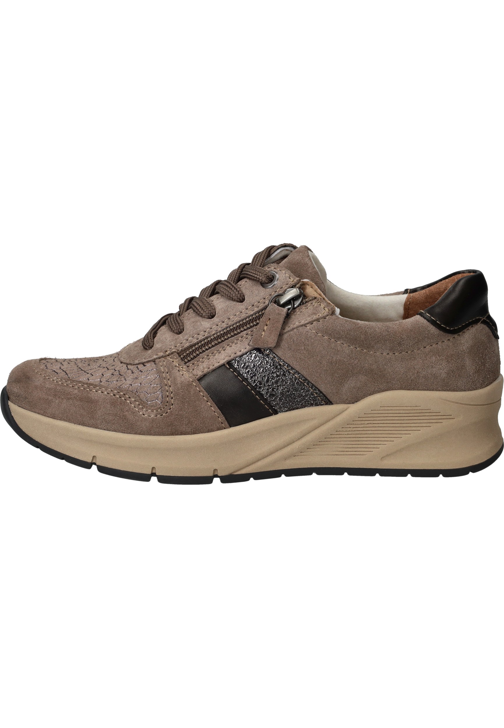 Sens Sneakers Dames Taupe – foto 5