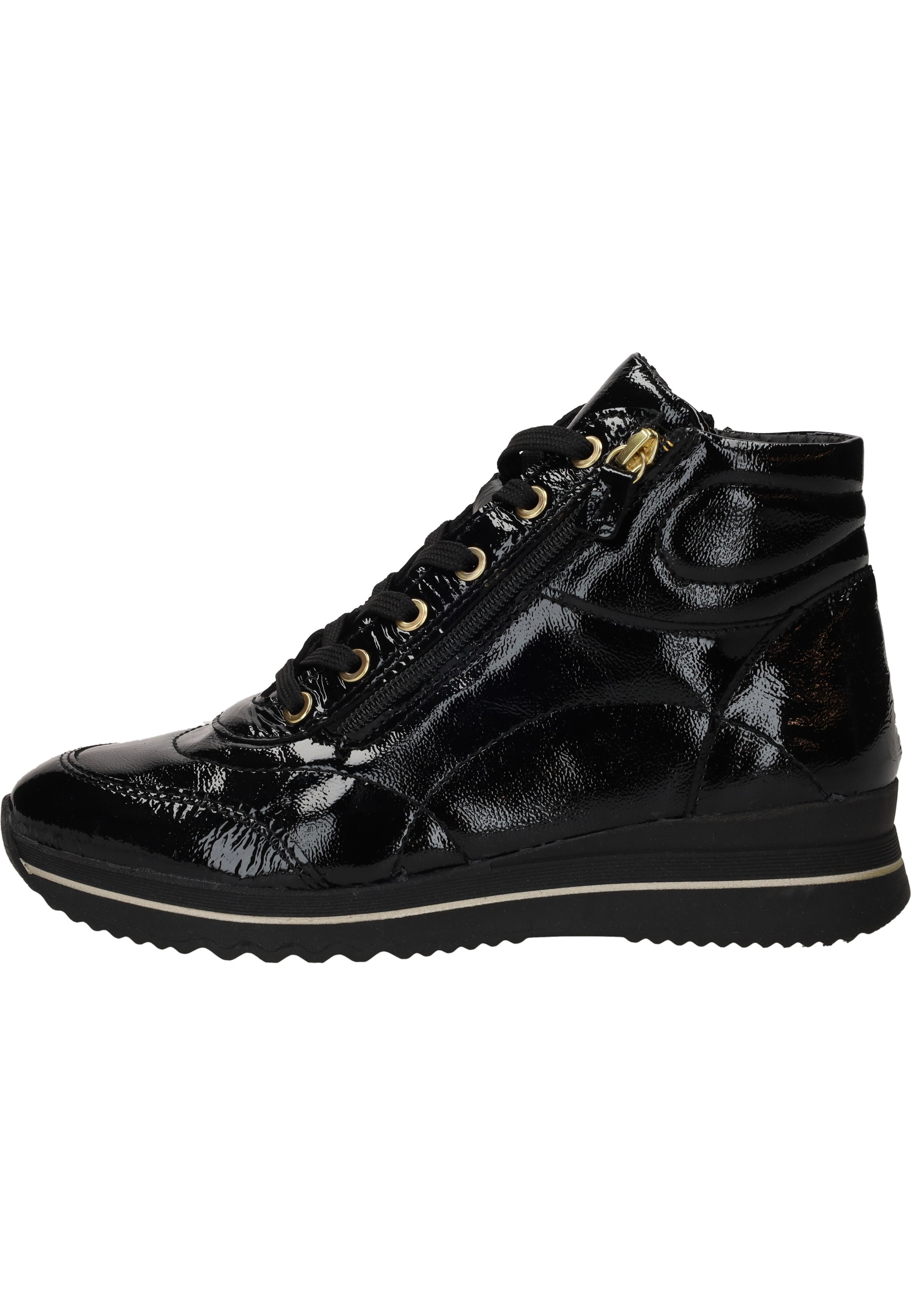 Sens Veterboots Dames Zwart