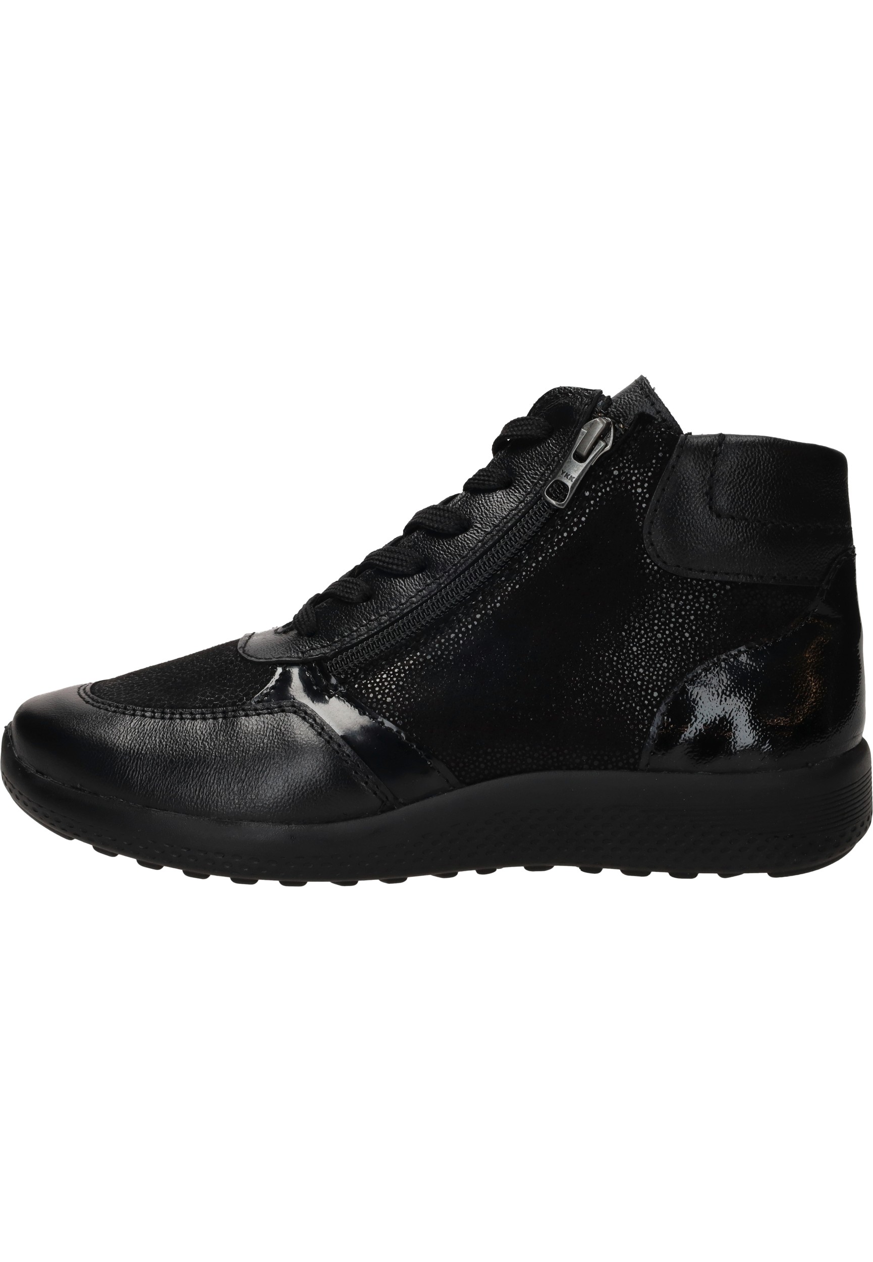 Sens Veterboots Dames Zwart