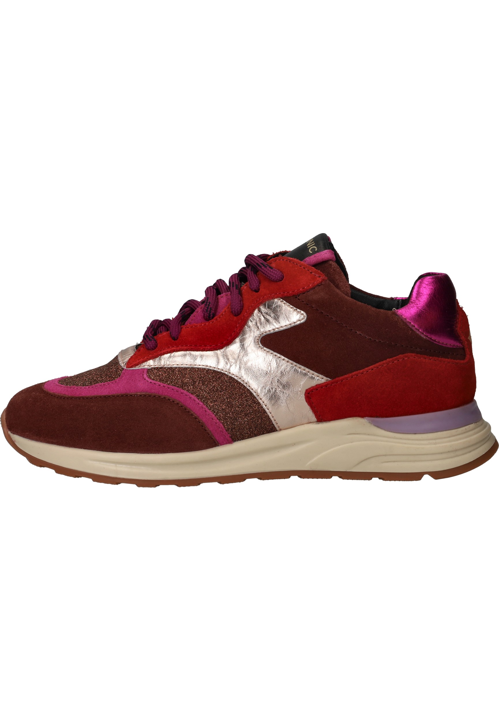 Iqonic Sneakers Dames Rood