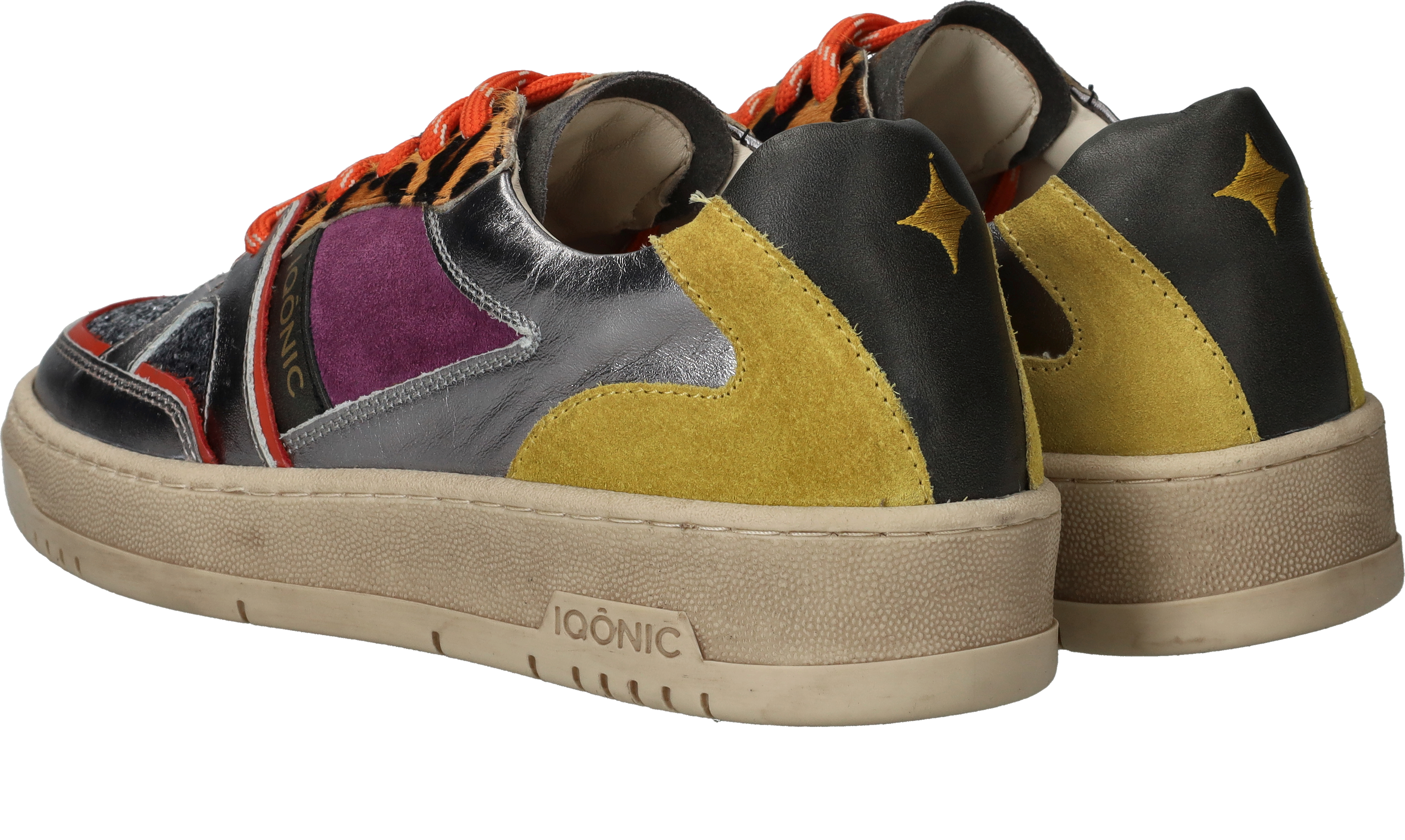 IQÔNIC Sneakers Dames Multi – foto 2
