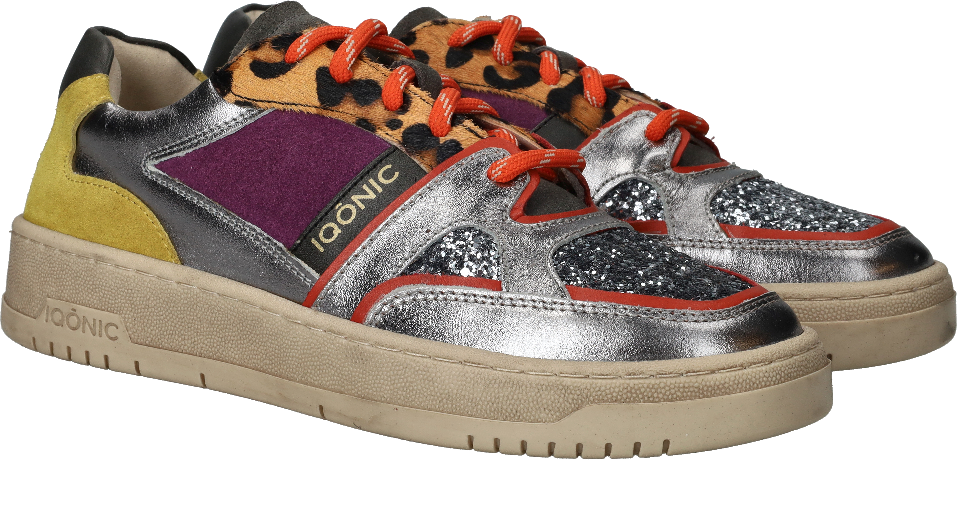 IQÔNIC Sneakers Dames Multi