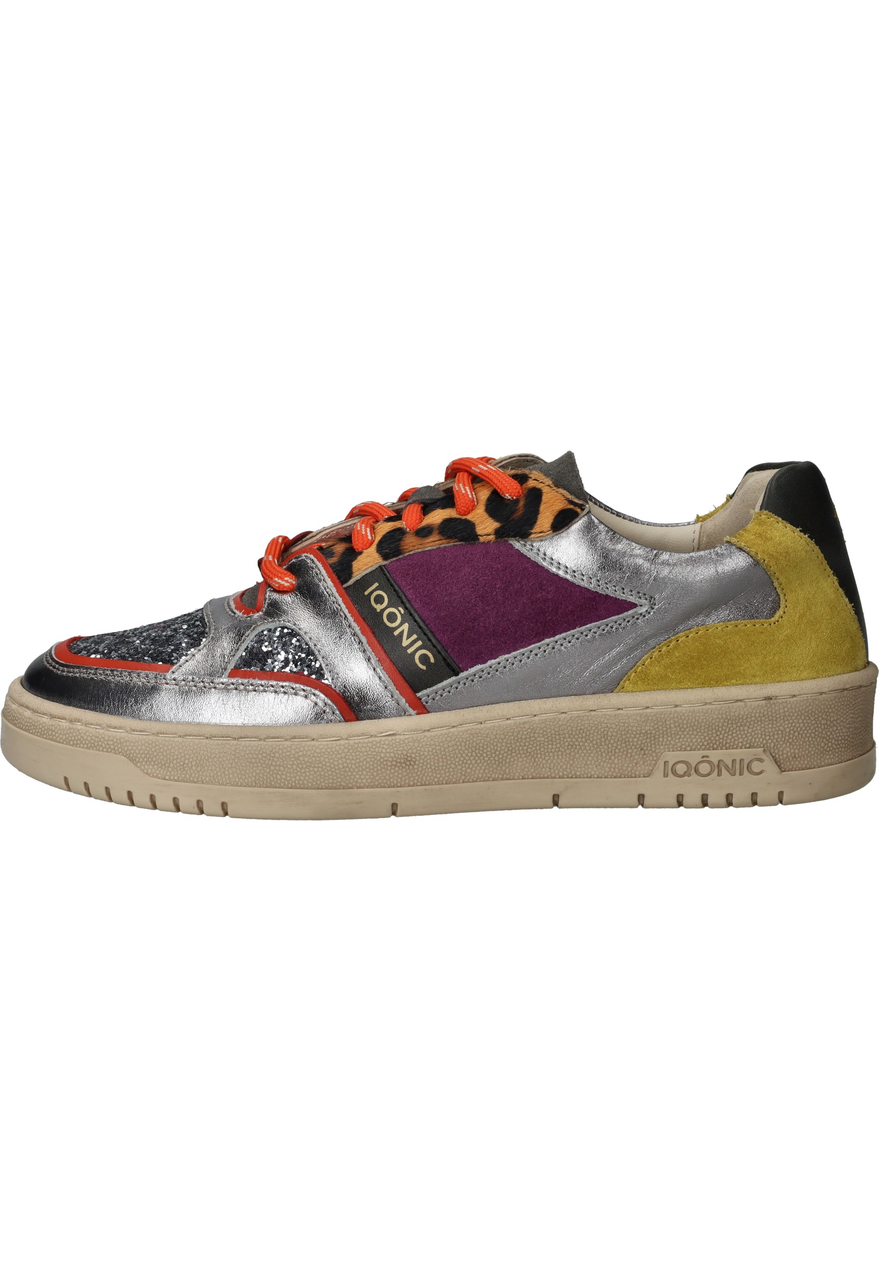 IQÔNIC Sneakers Dames Multi – foto 5