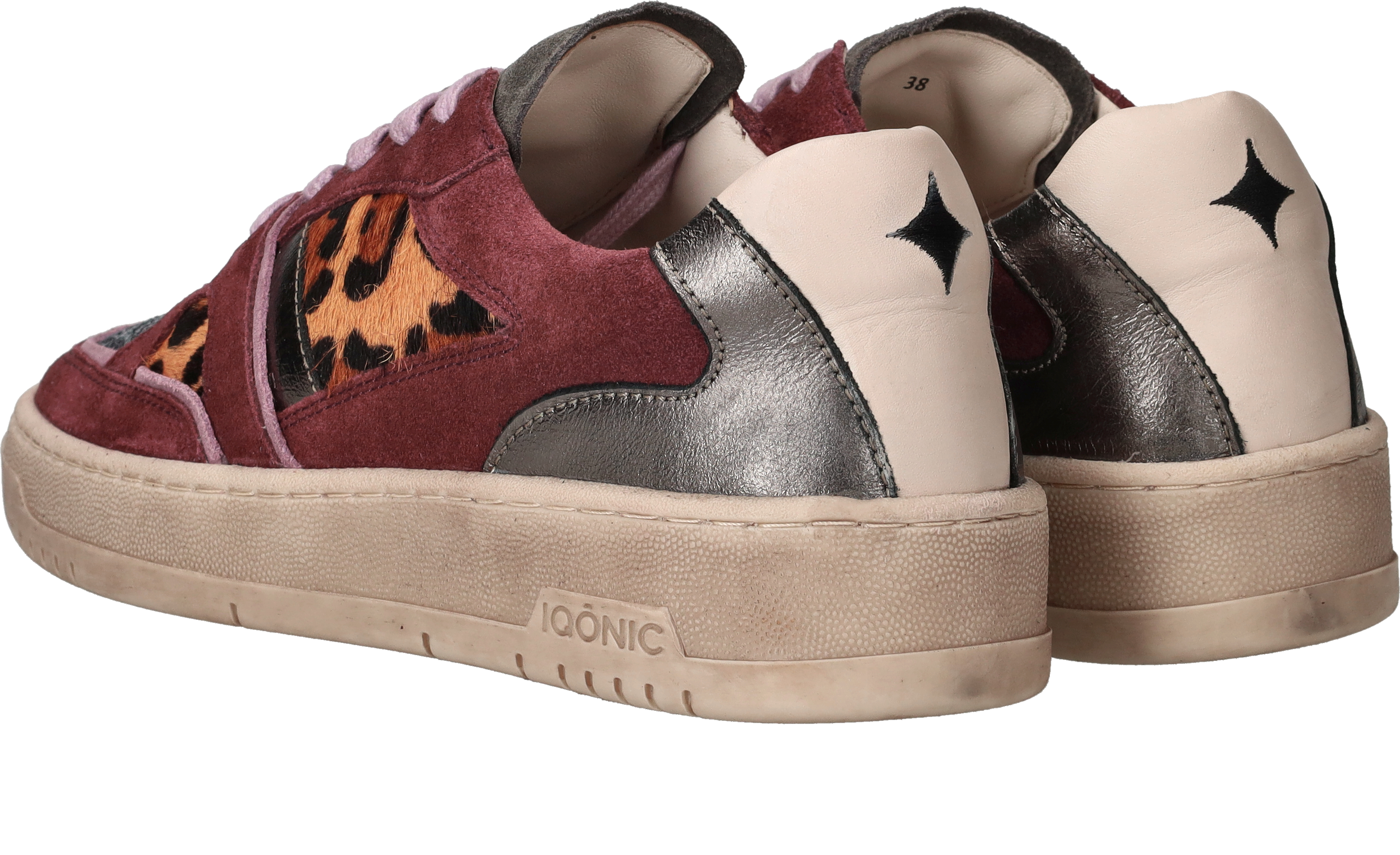 IQÔNIC Sneakers Dames Multi – foto 2