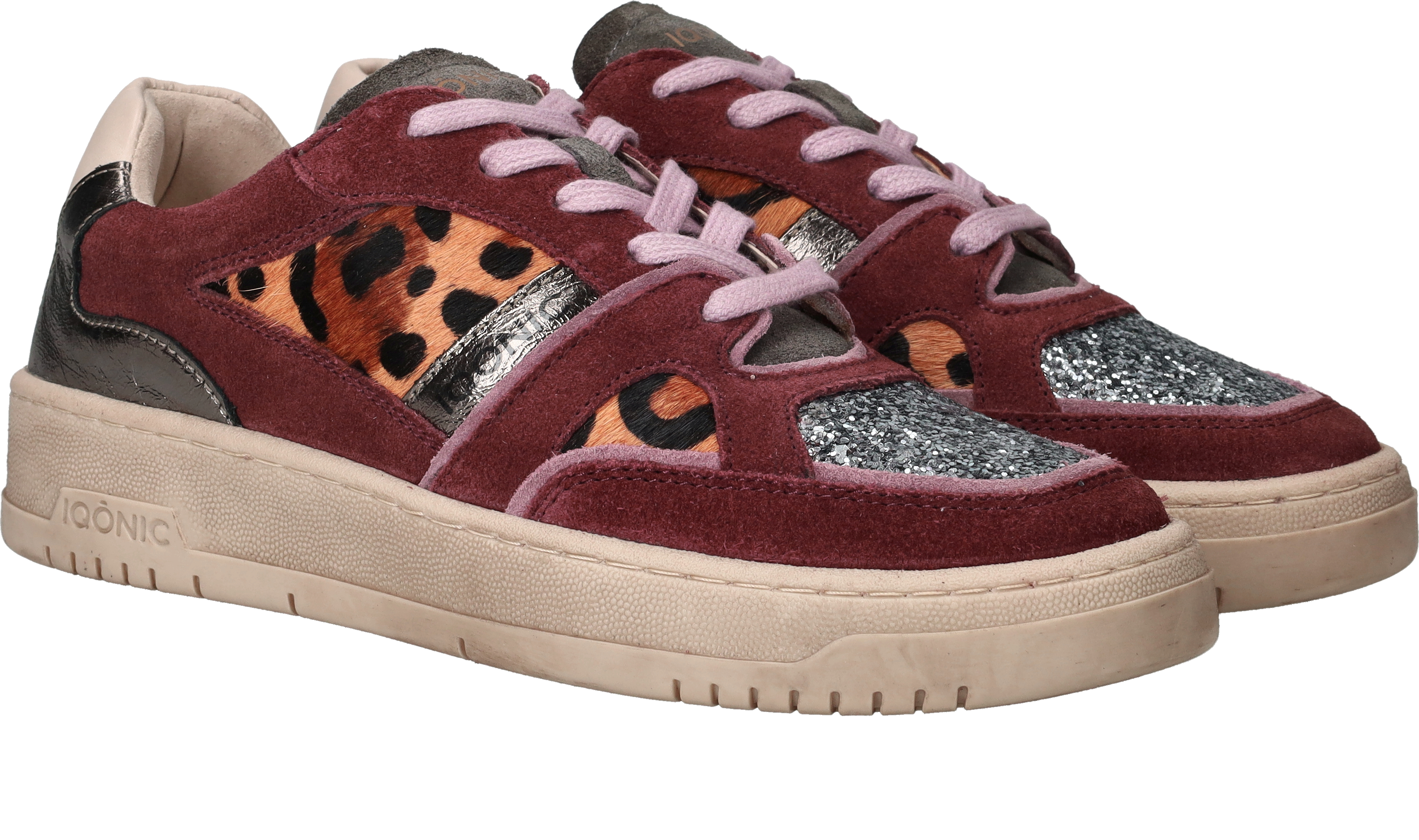 IQÔNIC Sneakers Dames Multi