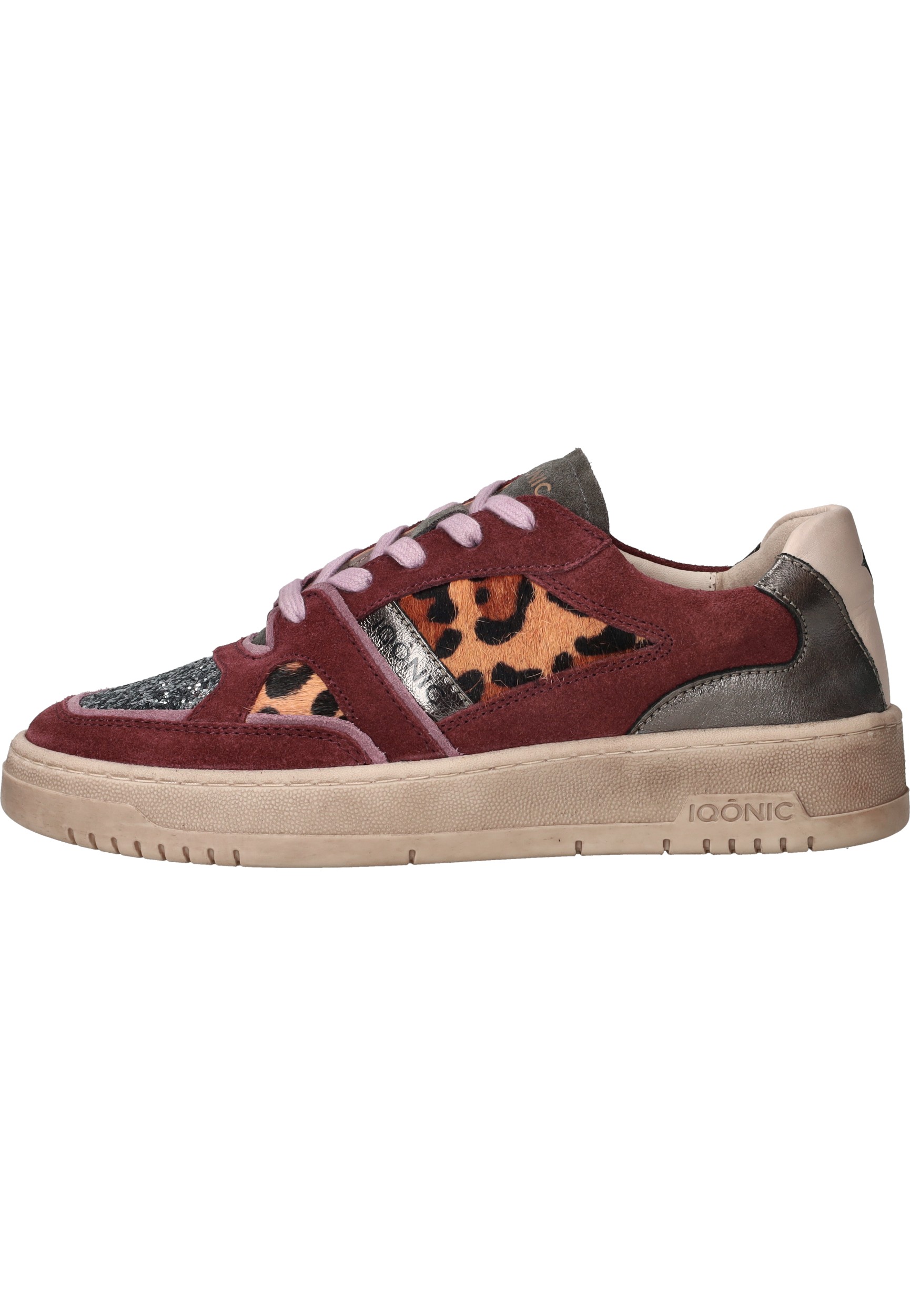 IQÔNIC Sneakers Dames Multi – foto 5