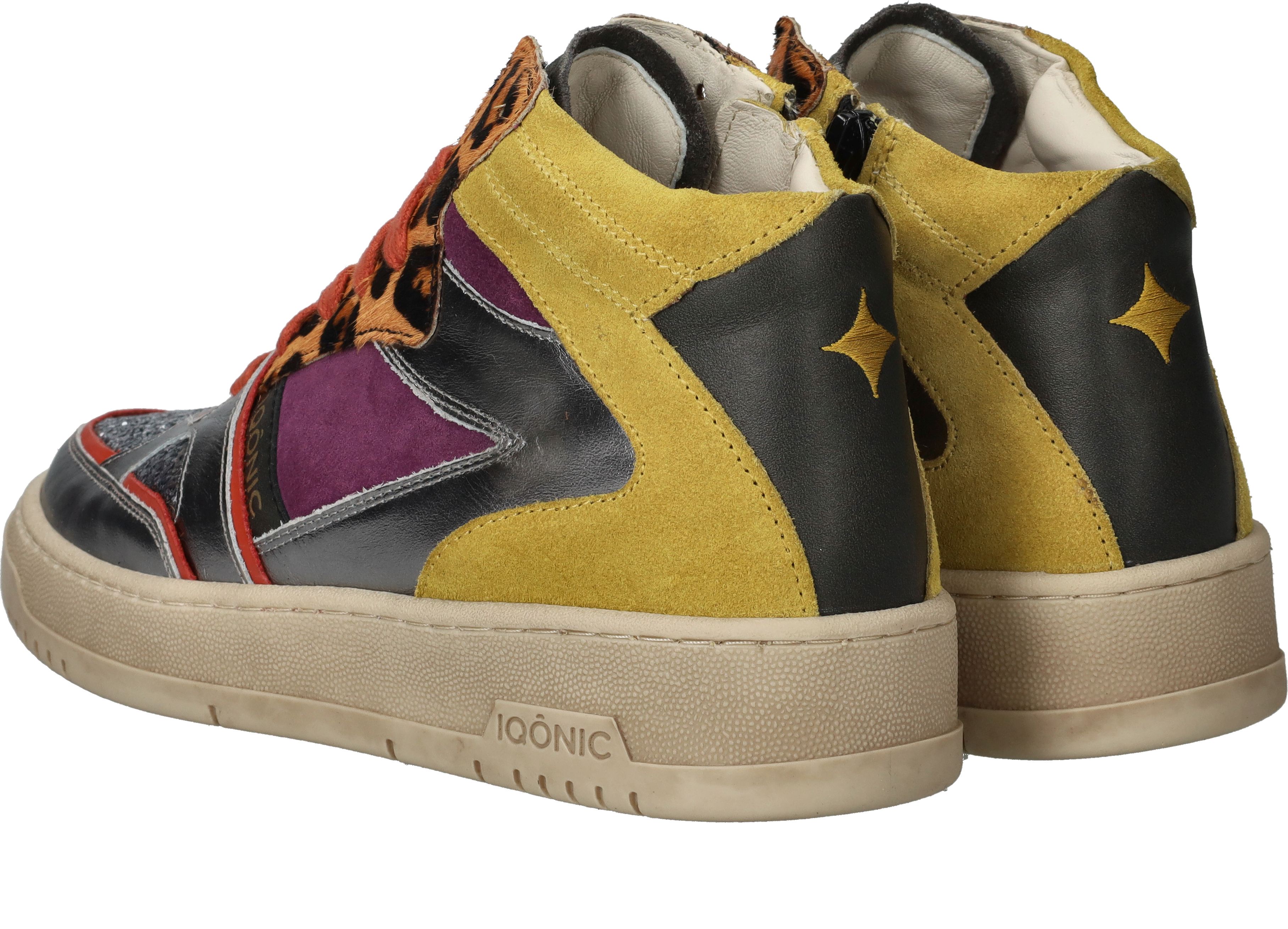 IQÔNIC Sneakers Dames Multi – foto 2