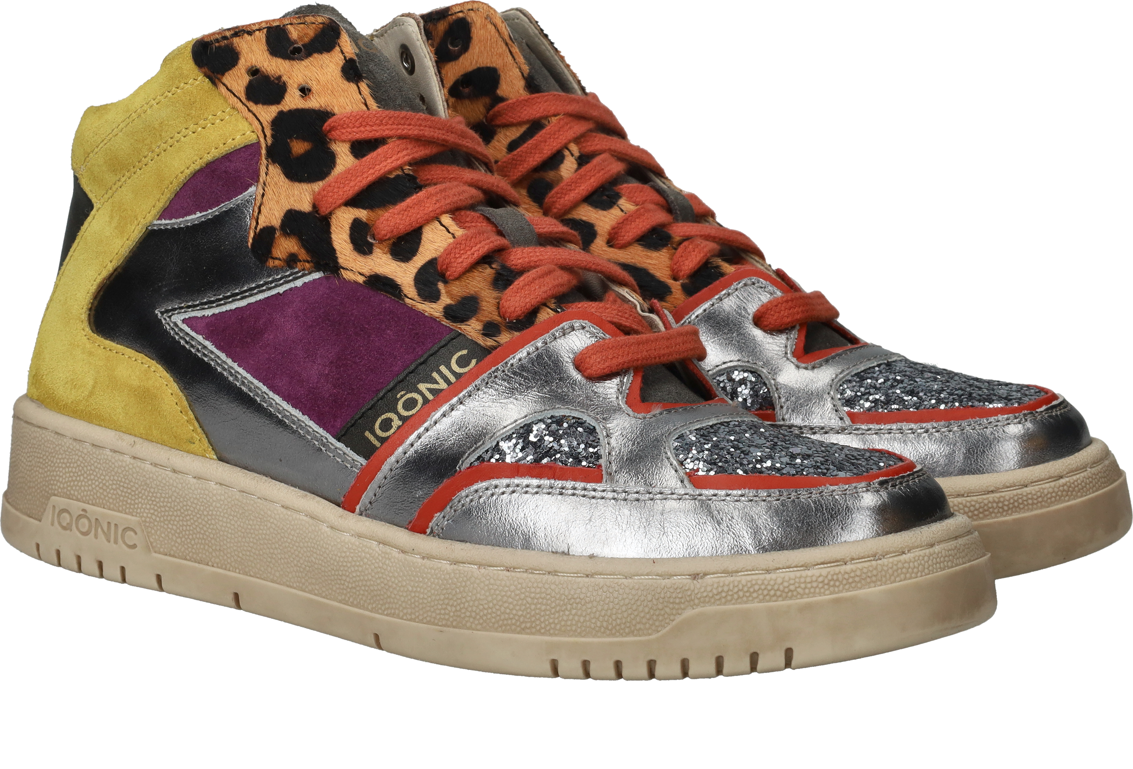IQÔNIC Sneakers Dames Multi