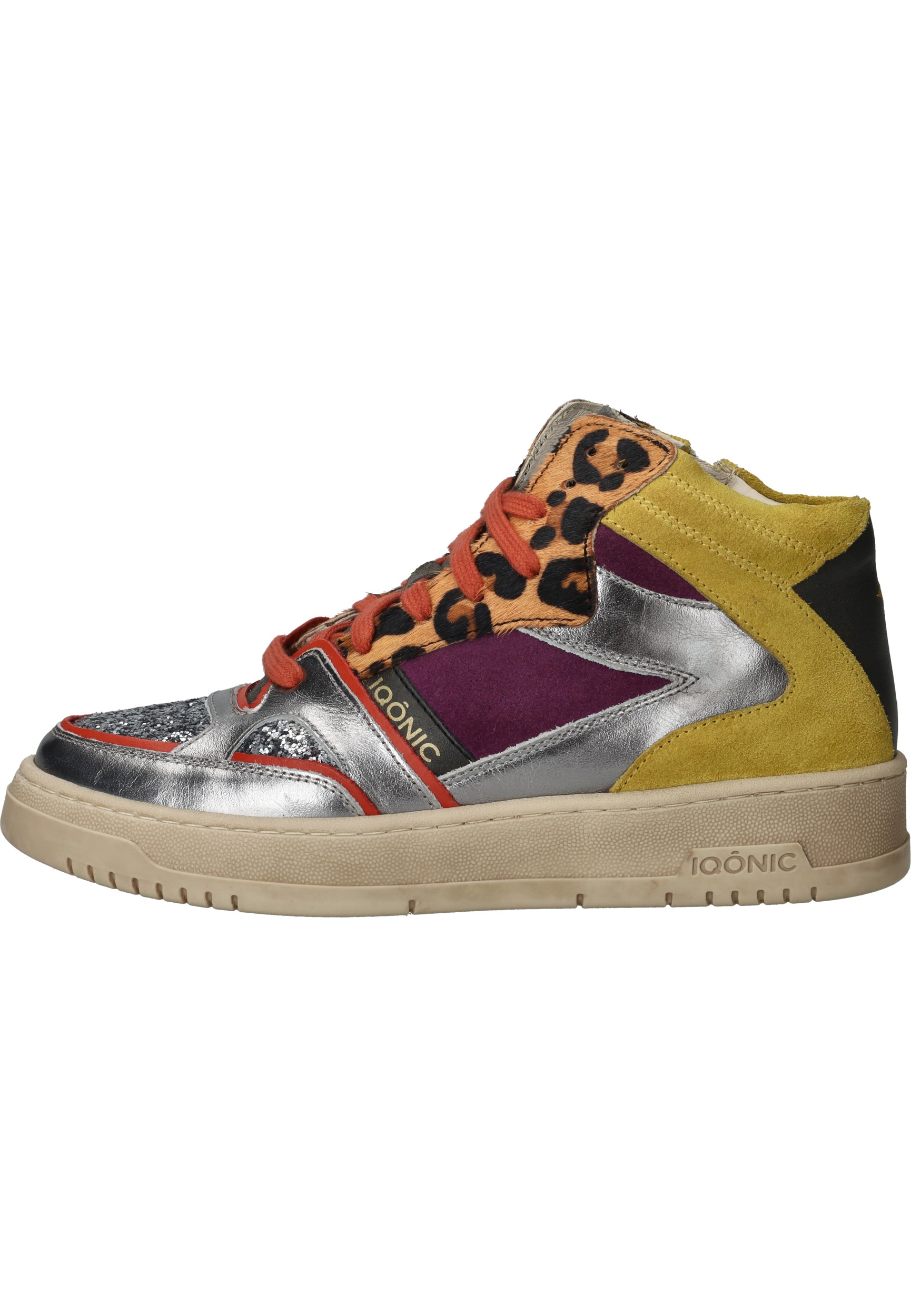 IQÔNIC Sneakers Dames Multi – foto 5