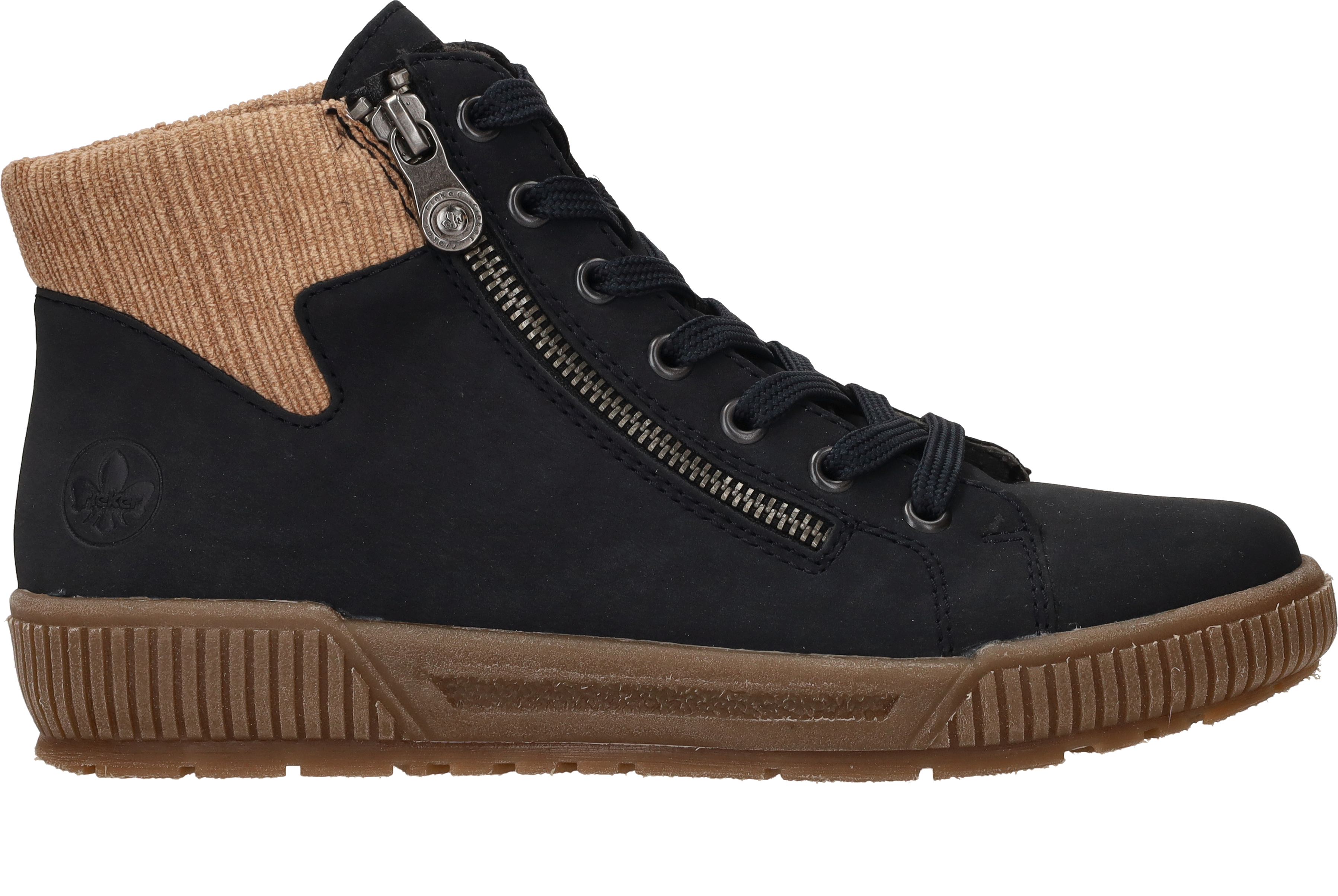 Rieker Boots Dames Blauw