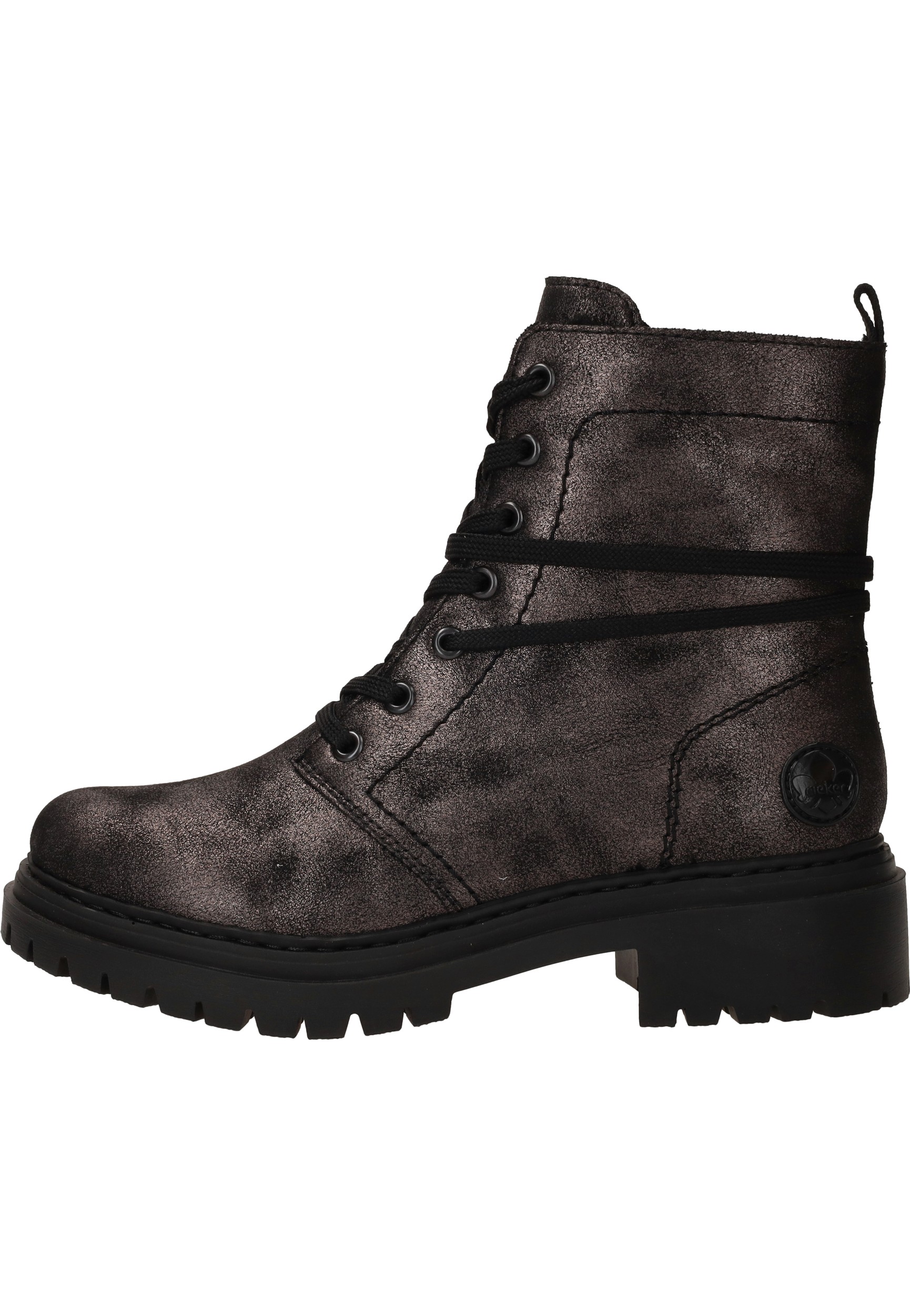 Rieker Veterboots  Zwart – foto 5