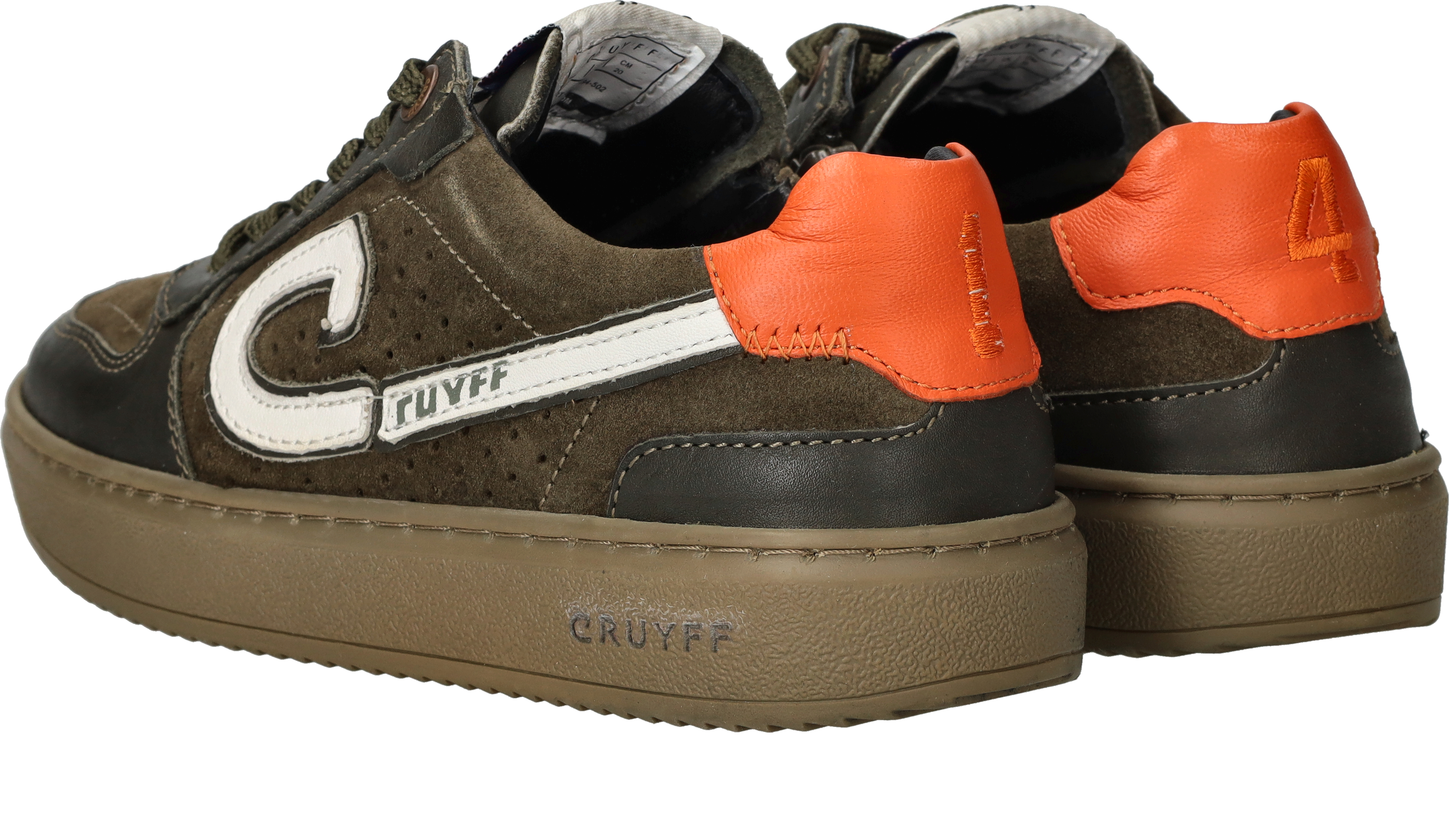 Cruyff Slice Sneakers Jongens Groen – foto 2
