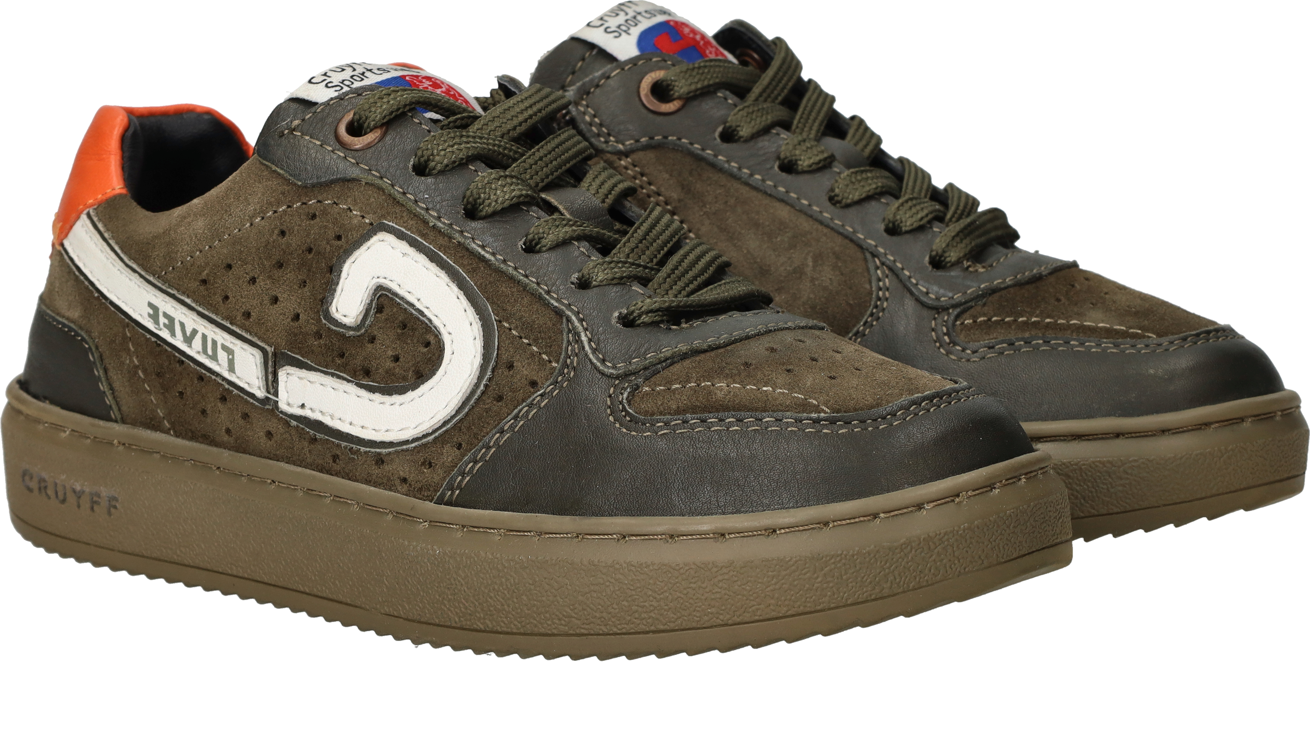 Cruyff Slice Sneakers Jongens Groen