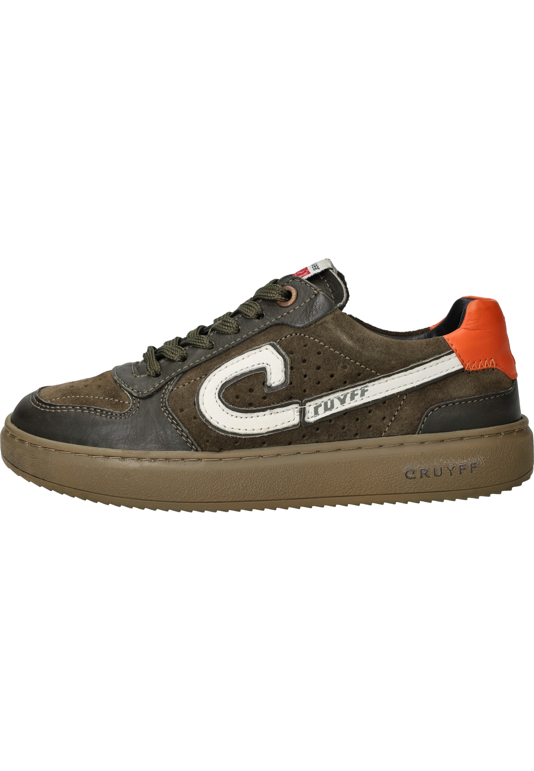 Cruyff Slice Sneakers Jongens Groen – foto 5